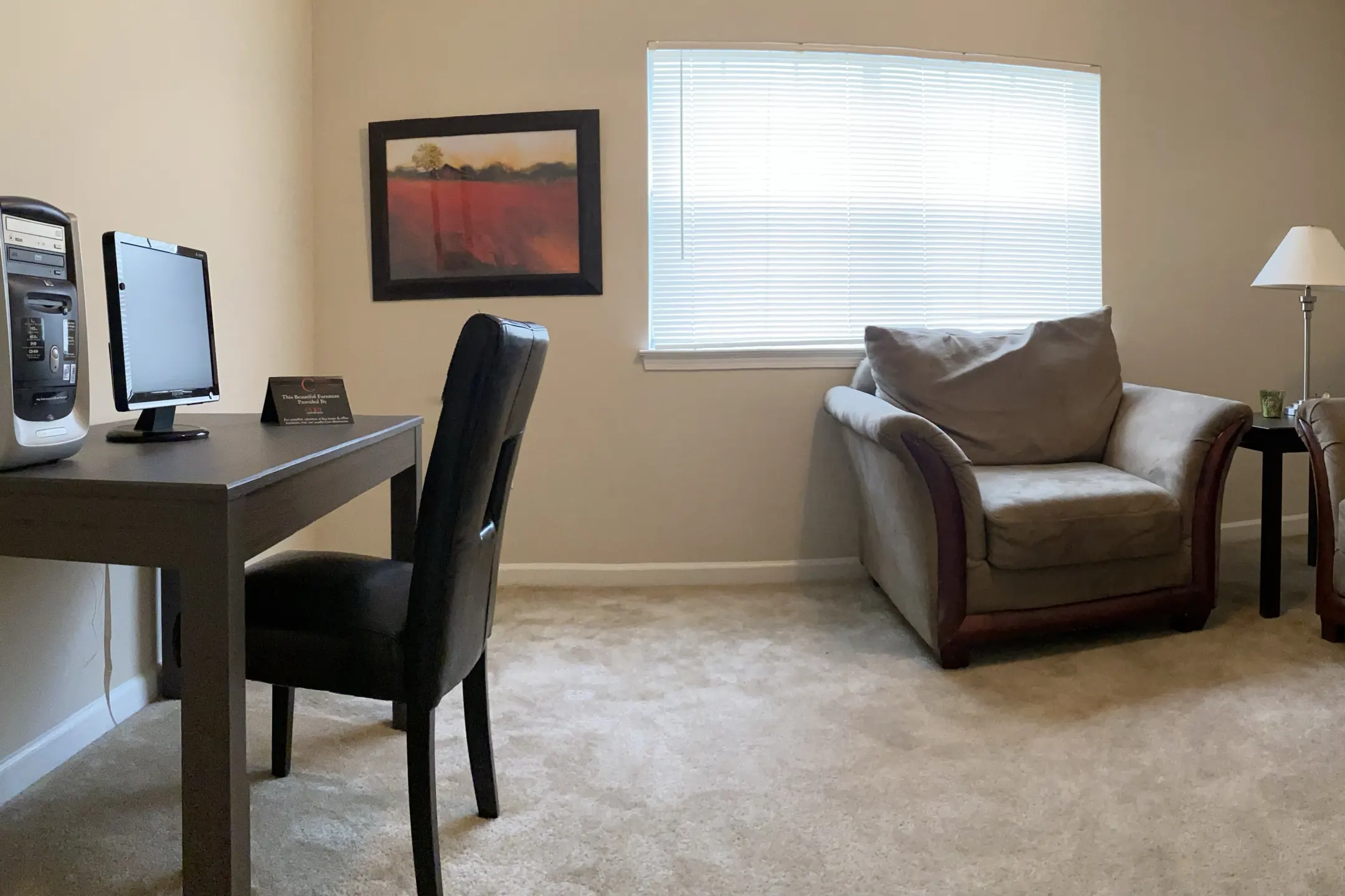 Living Room - Bridgeway Apartments and Townhomes - Lafayette, LA