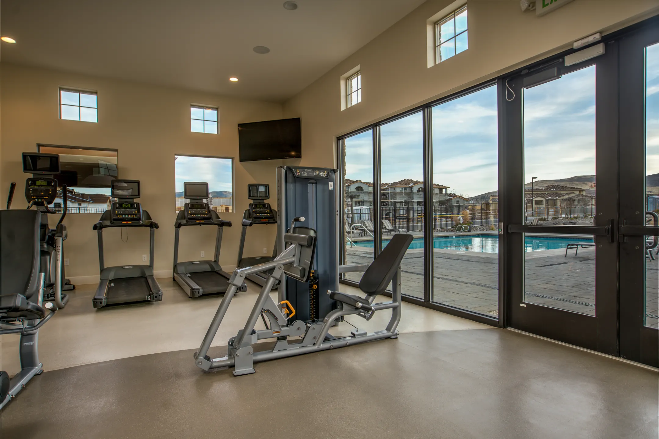 Fitness Weight Room - The Village South - Reno, NV