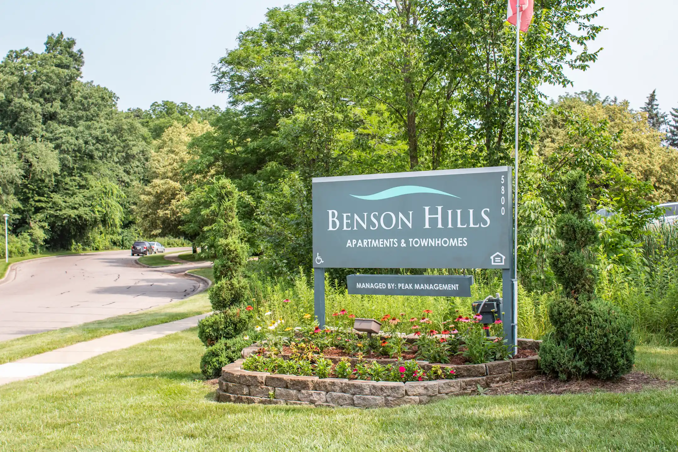 Benson Hills Apartments 5800 Benson Dr Haslett, MI Apartments for