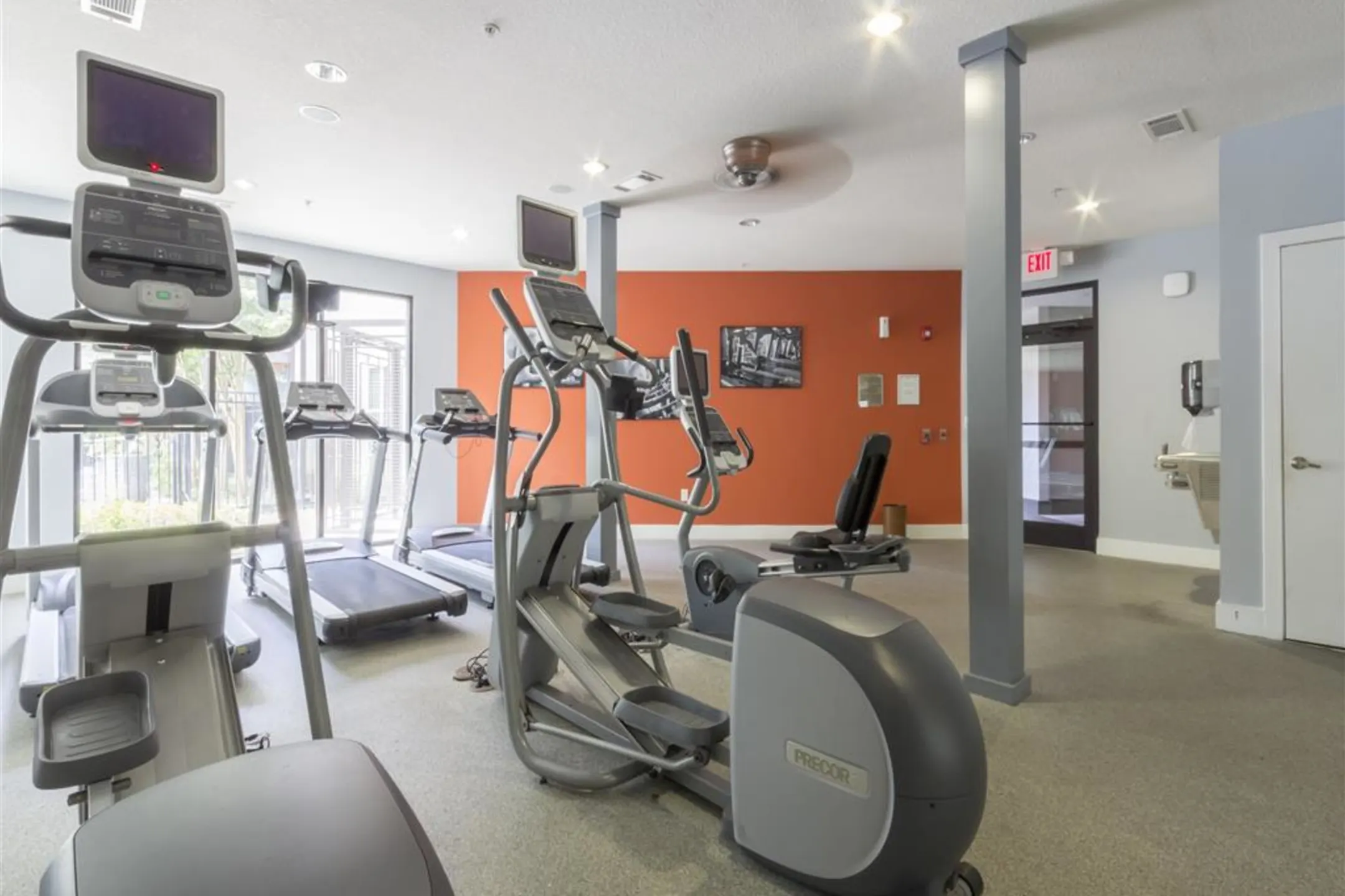 Fitness Weight Room - Glenwood Park Lofts - Atlanta, GA