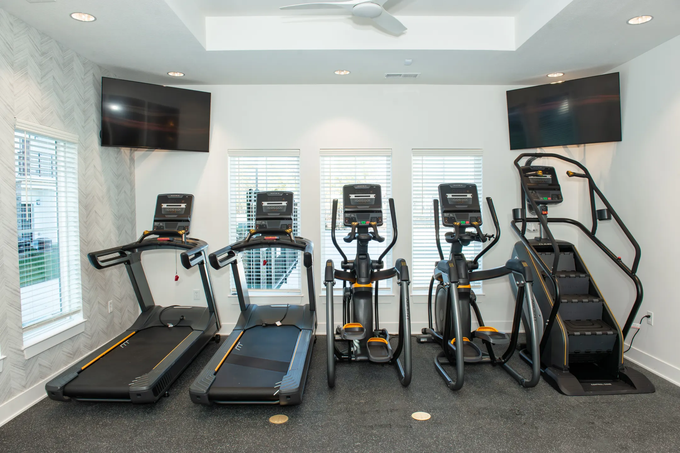 Fitness Weight Room - Arlo Apartments - Indianapolis, IN