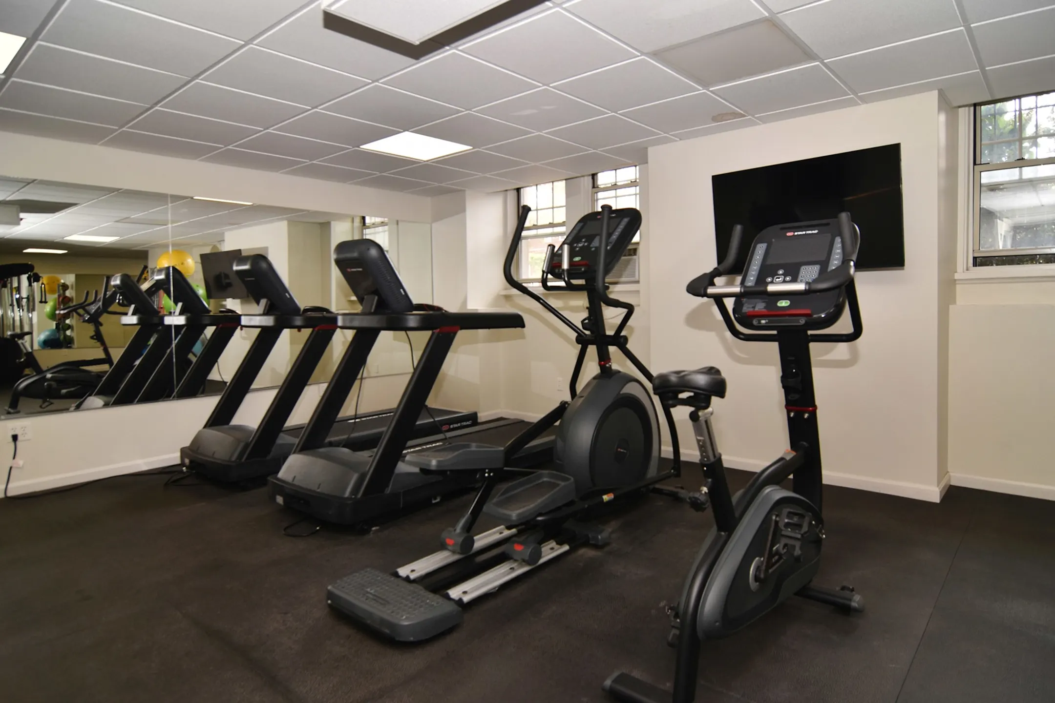 Fitness Weight Room - Wayland Manor - Providence, RI