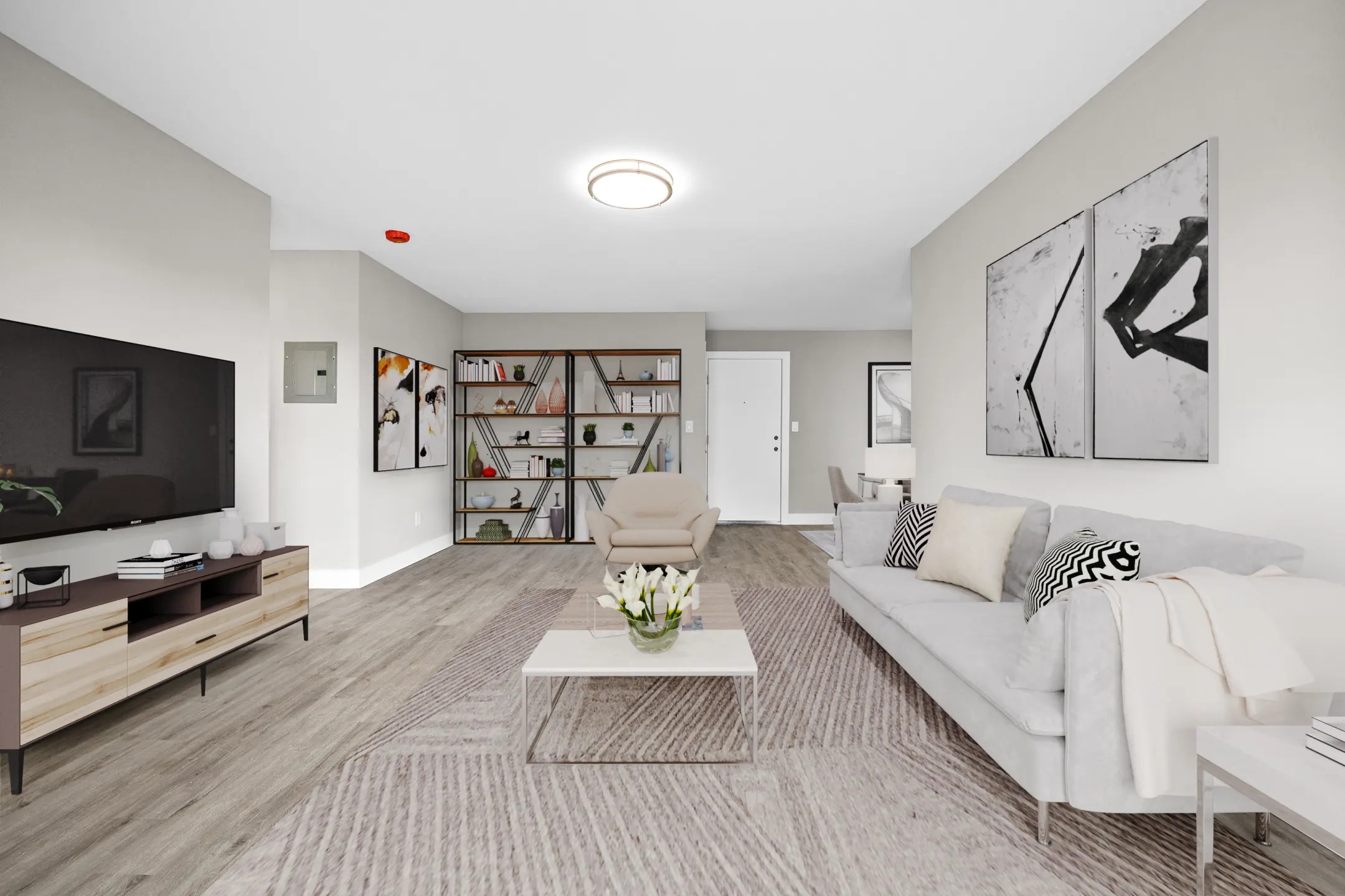 Living Room - 431 Deluxe by Orange Portfolio Holdings - Orange, NJ