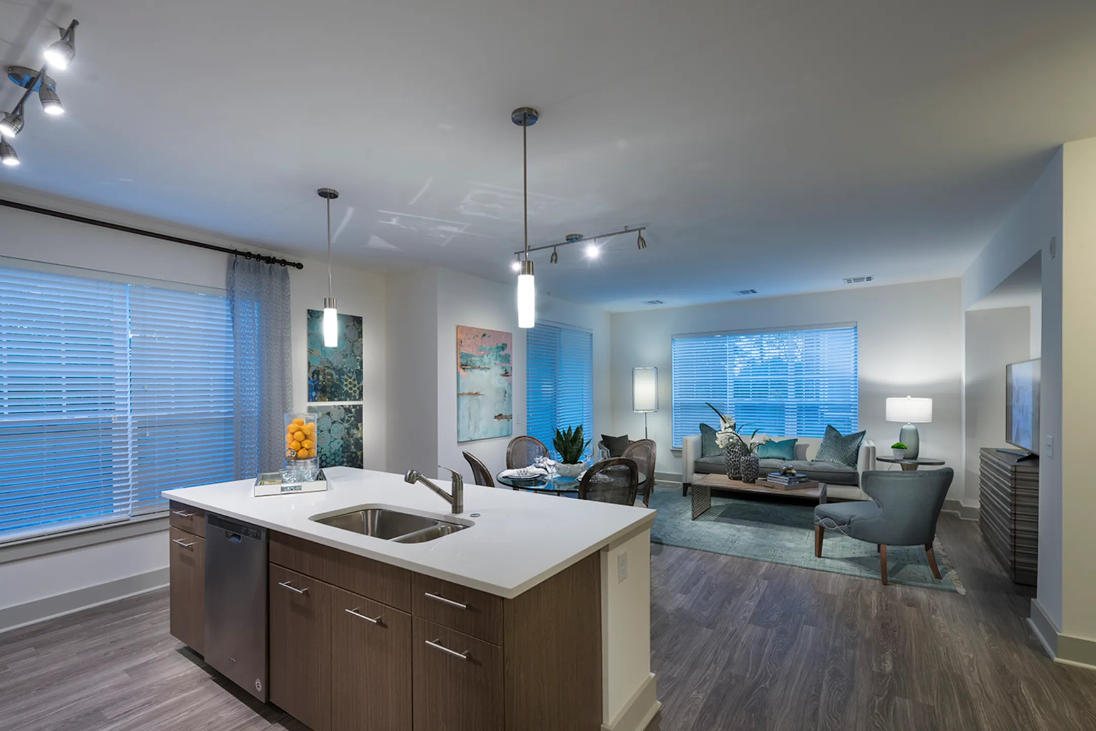Kitchen - The Point at Merrimack River - Andover, MA