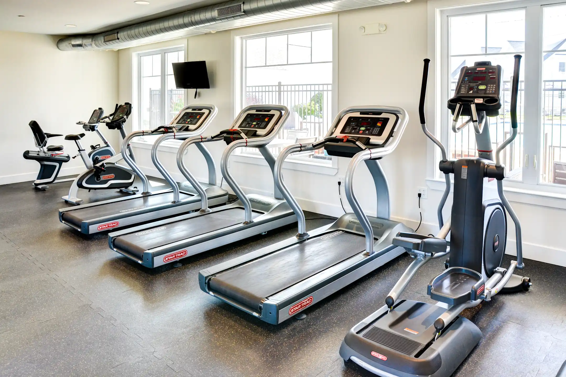 Fitness Weight Room - Kettle Point - East Providence, RI