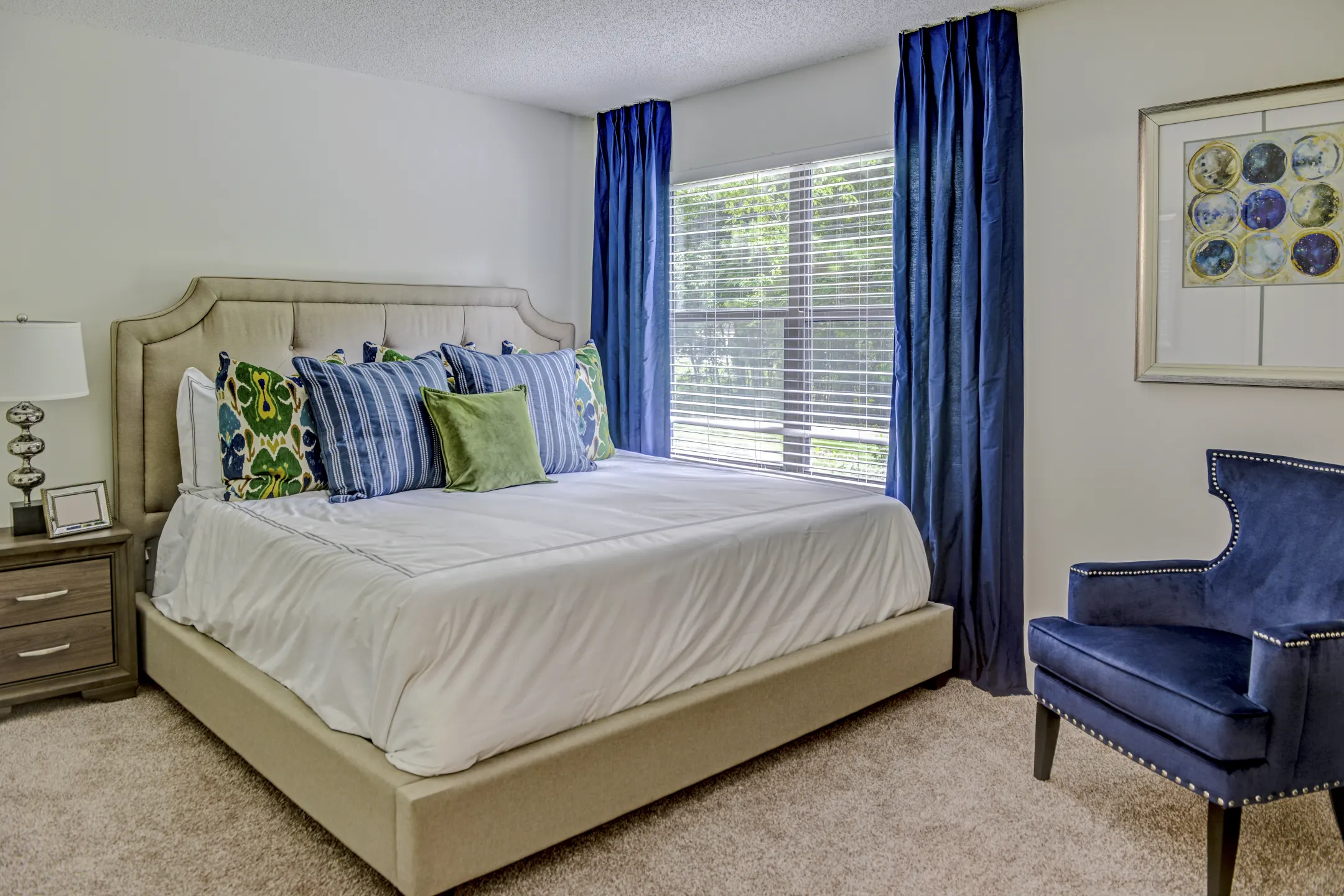 Bedroom - Grove Parkview Apartment Homes - Stone Mountain, GA