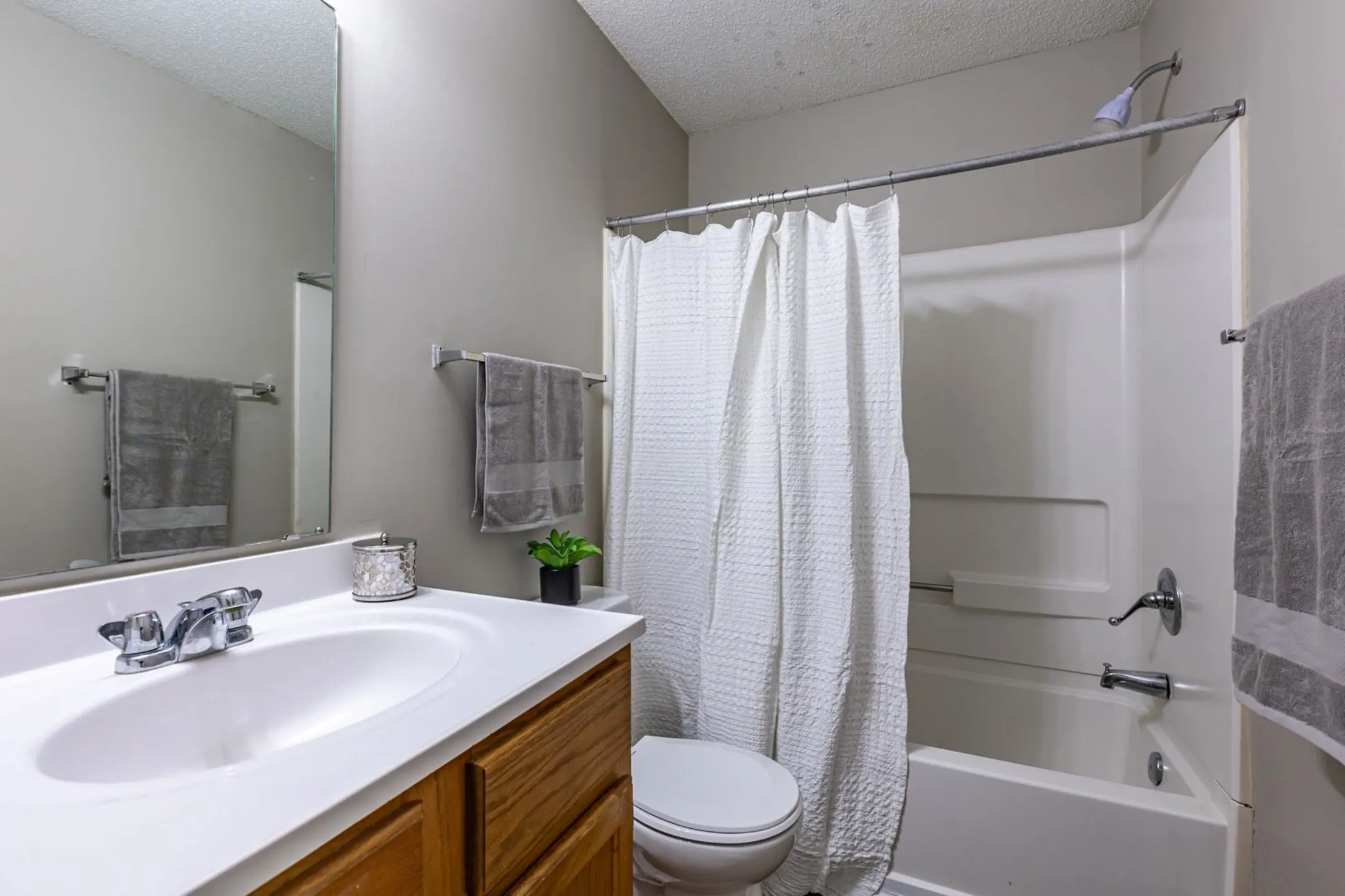 Bathroom - The Village at Brierfield - Charlotte, NC