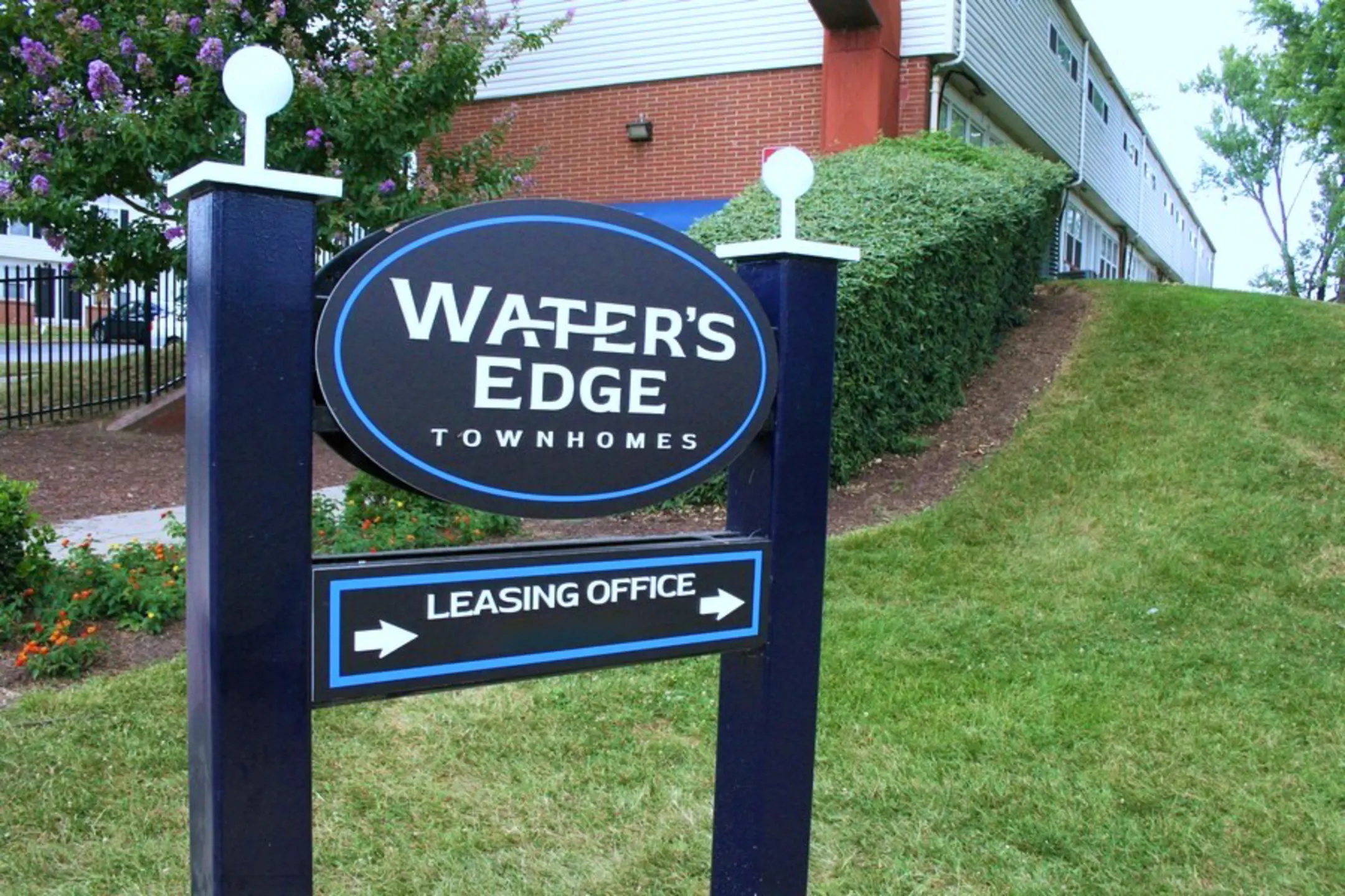 Community Signage - Water's Edge Townhomes - Halethorpe, MD