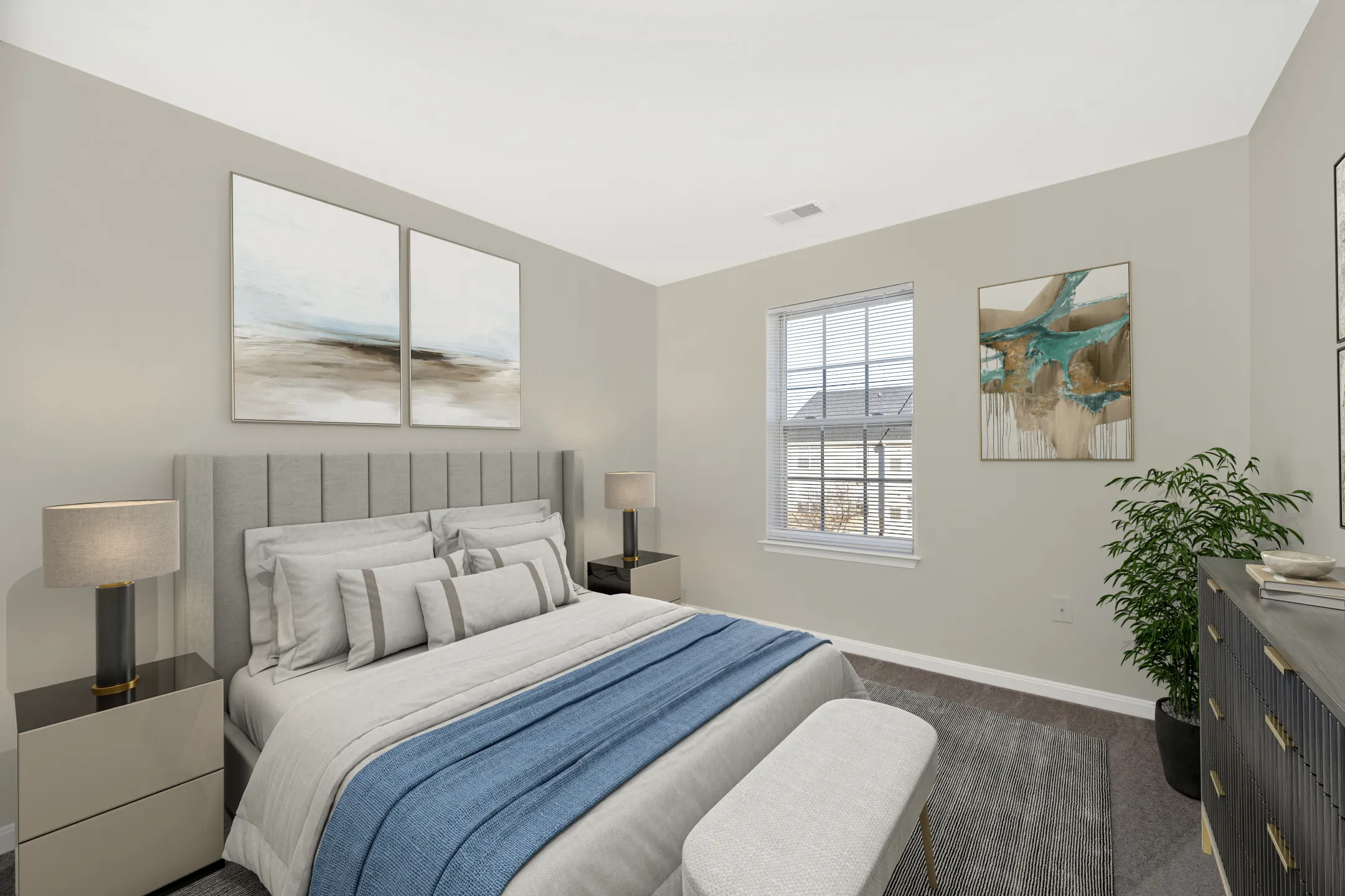 Bedroom - Fairway Vista Apartments - Frederick, MD