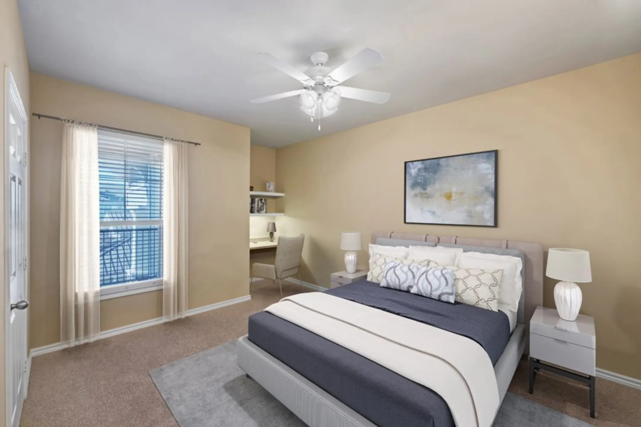 Bedroom - Camden Northpointe - Tomball, TX