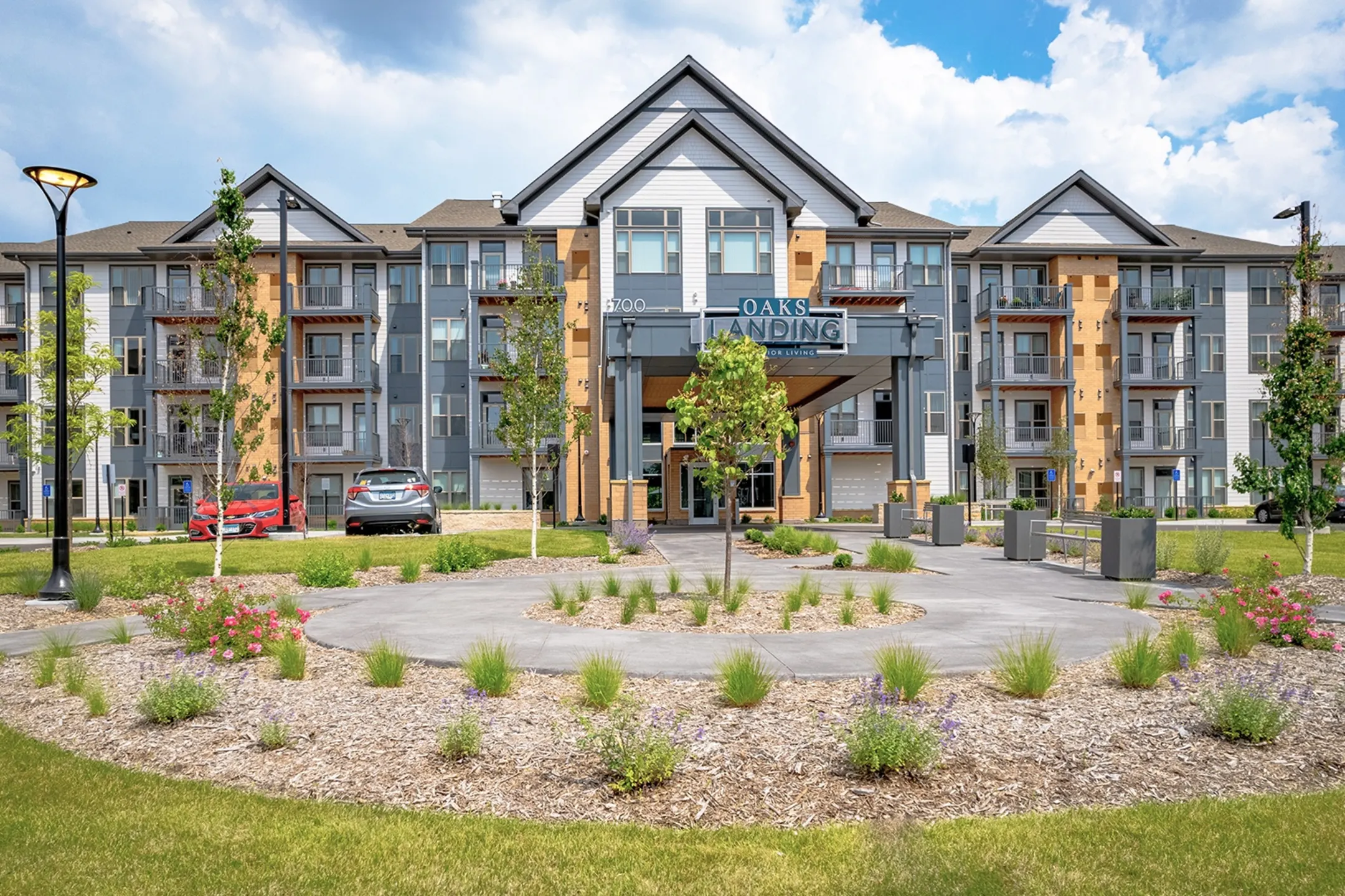 Oaks Landing 55+ Apartments 700 7th St NW New Brighton, MN Apartments for Rent Rent.