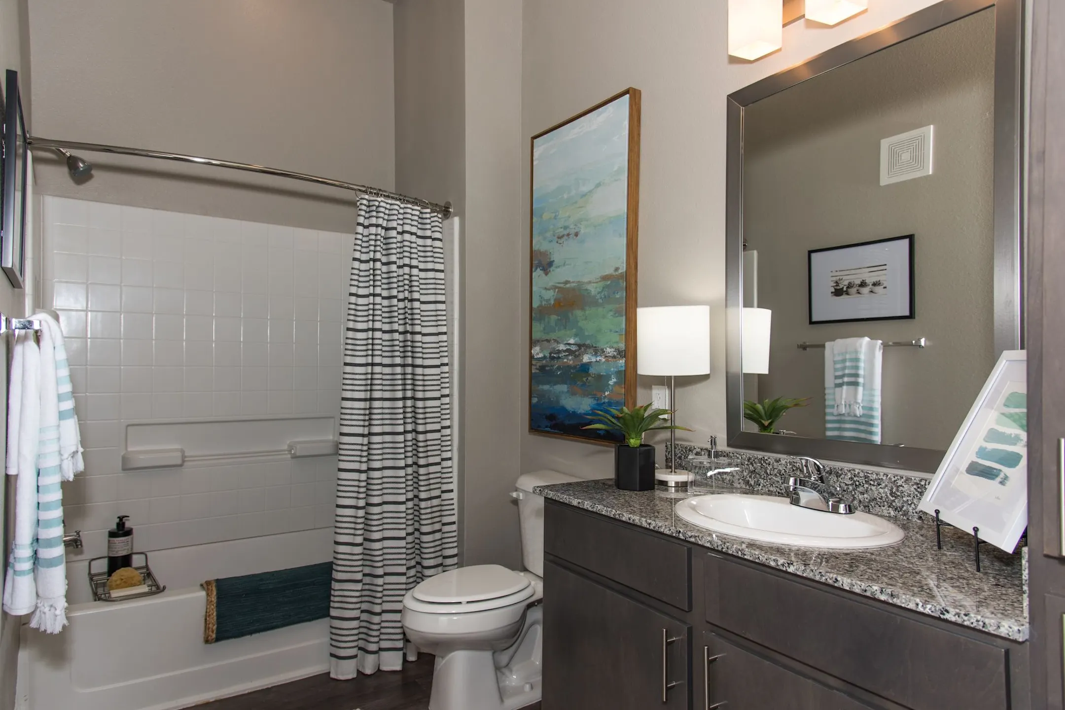 Bathroom - The Reserve on Bayou Desiard - Monroe, LA