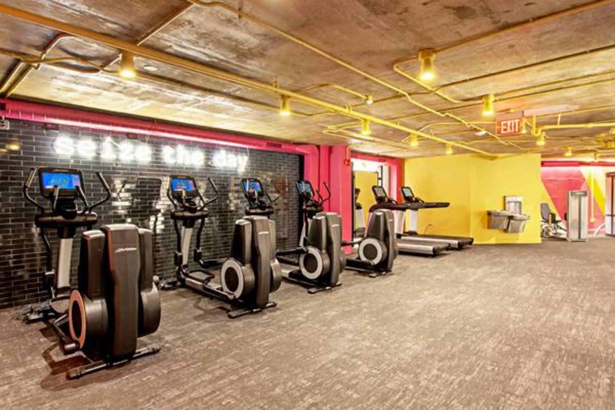 Fitness Weight Room - Shirlington House - Arlington, VA