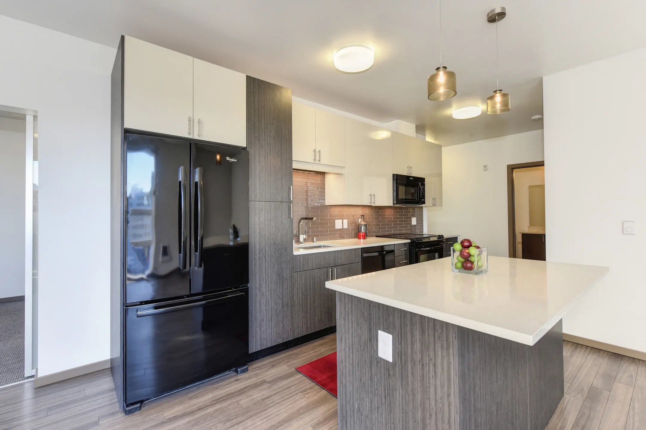 Kitchen - Rivet Apartments - Seattle, WA
