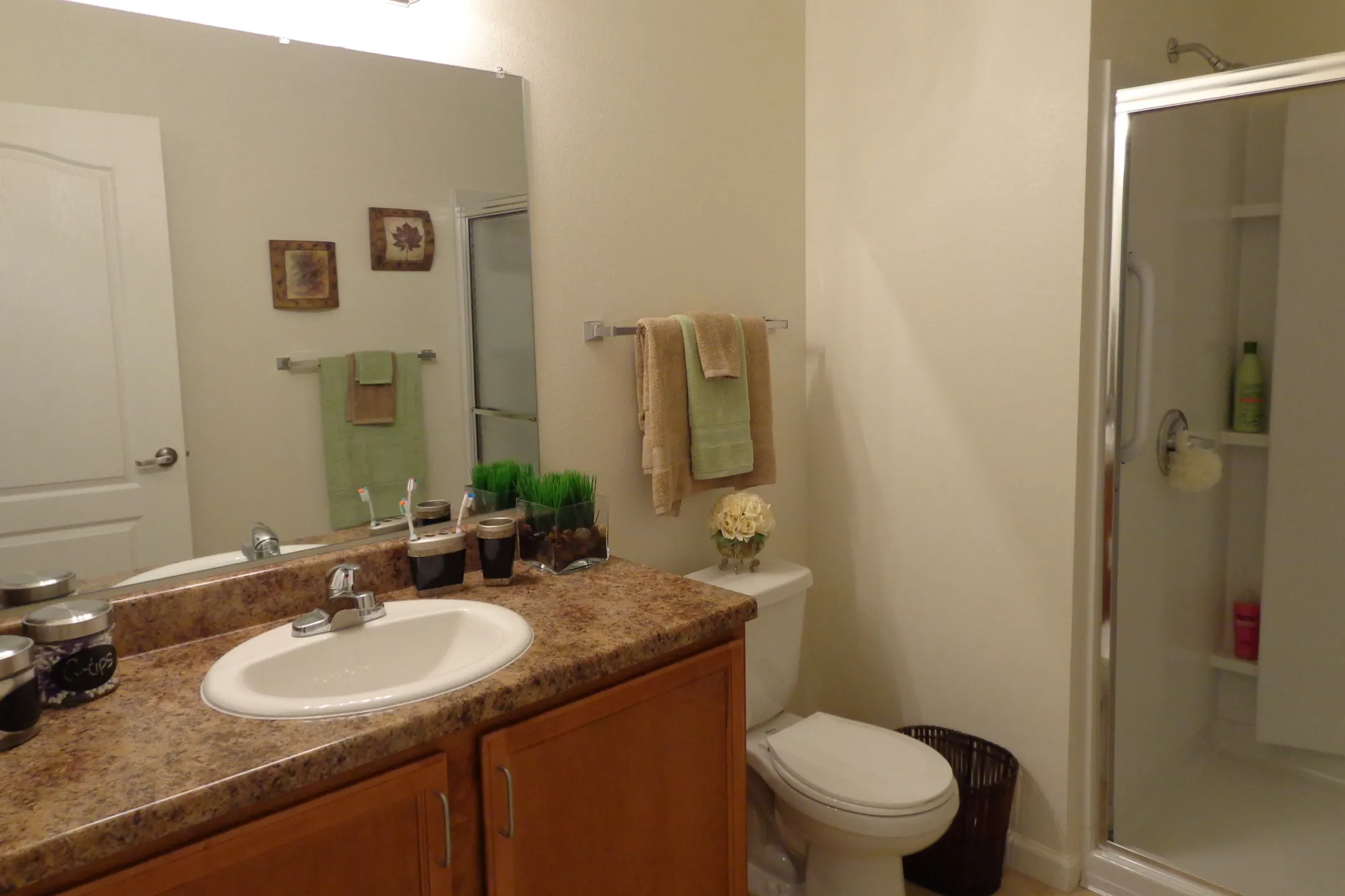 Bathroom - Senior Living at Reflections - Greenfield, IN