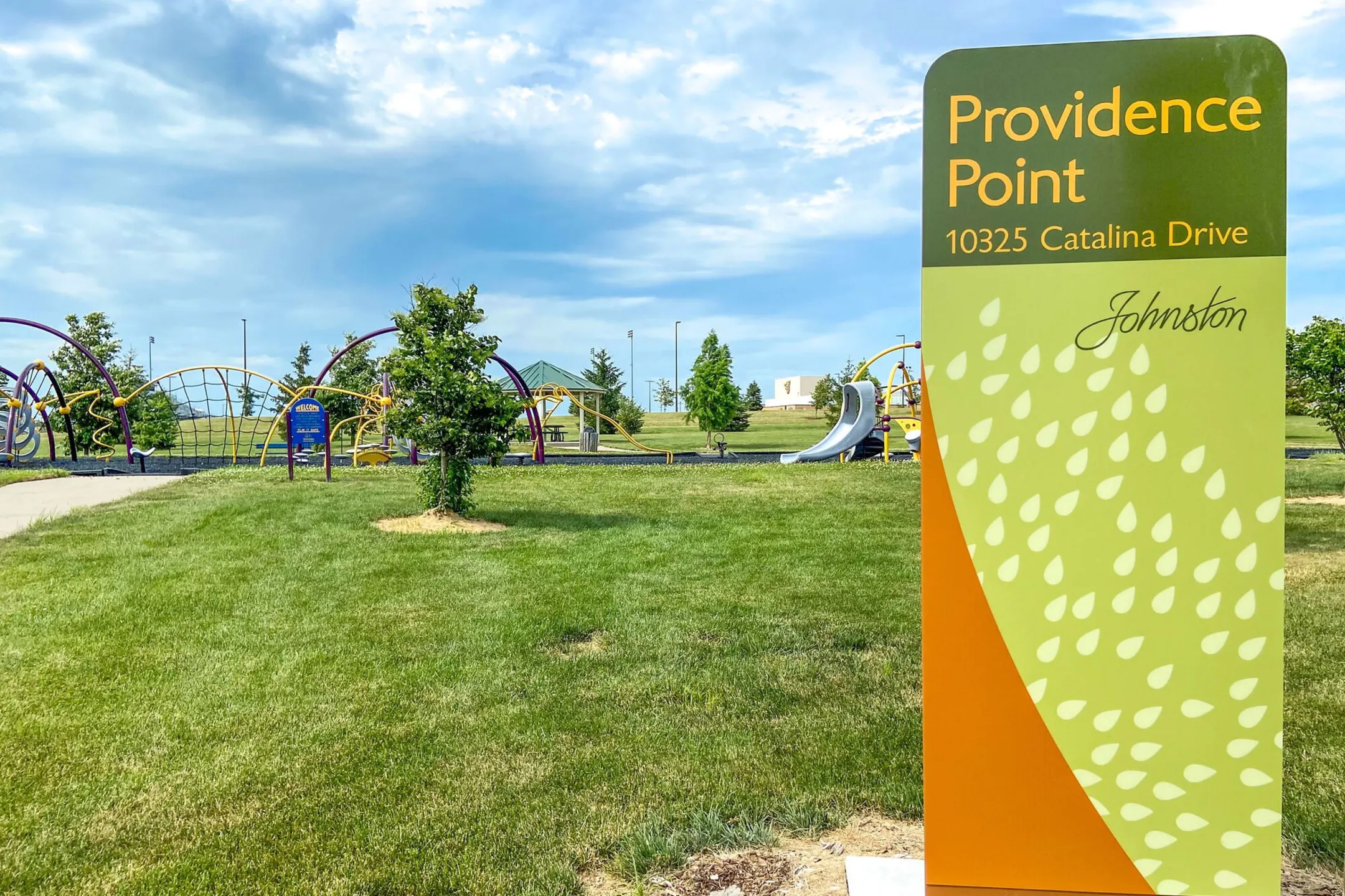 Community Signage - Providence Pointe - Johnston, IA