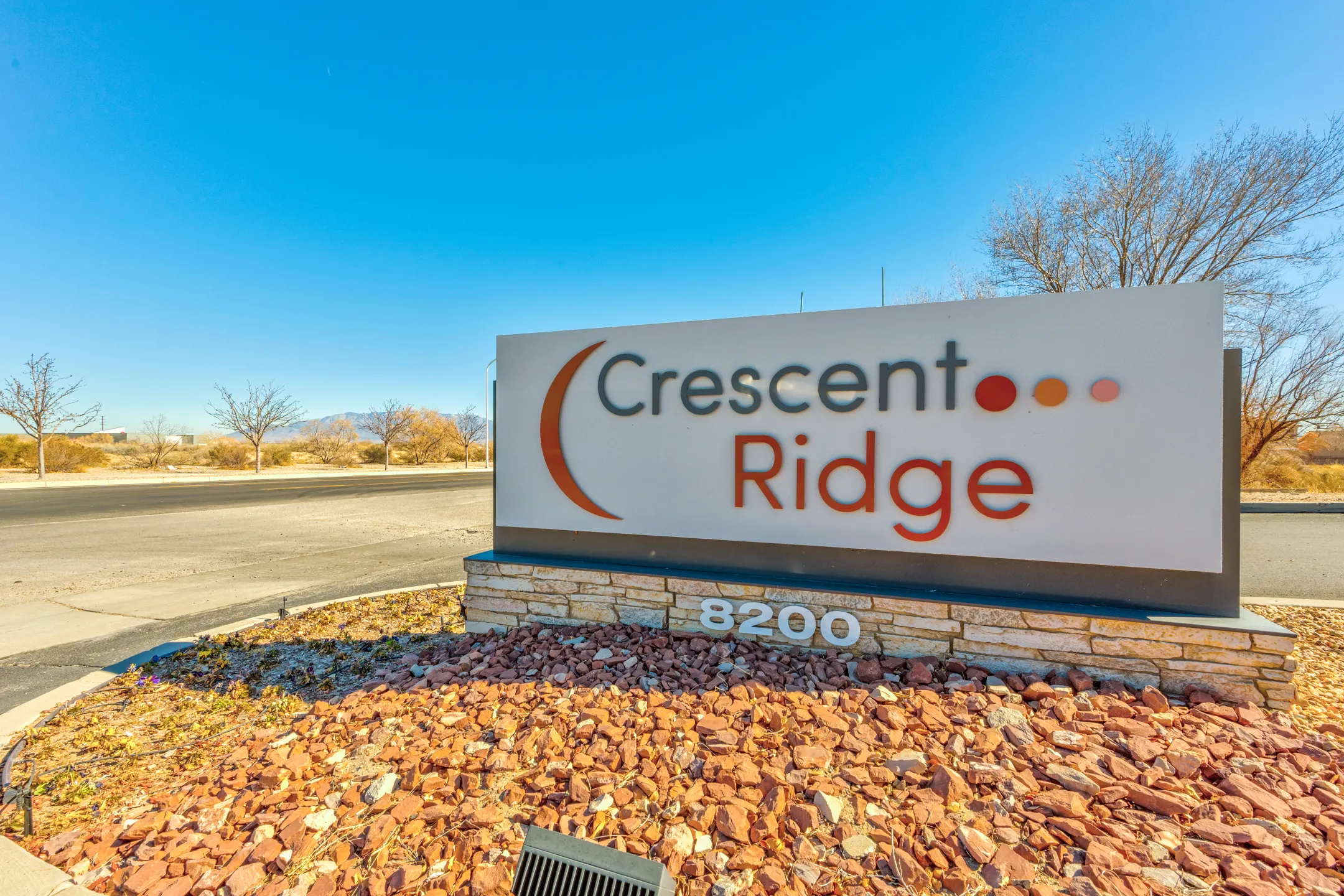Community Signage - Crescent Ridge Apartments - Albuquerque, NM