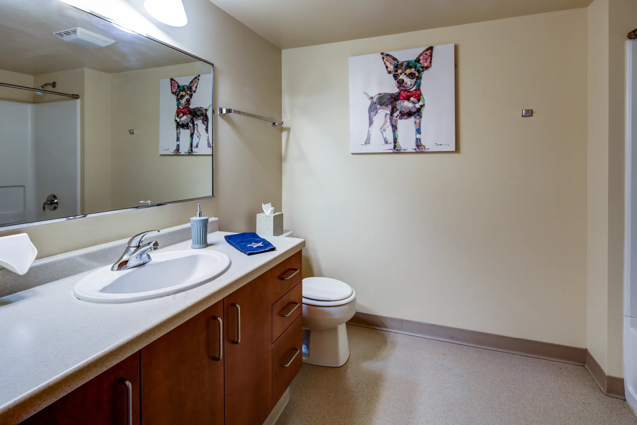 Bathroom - Schuster Lofts - Milwaukee, WI