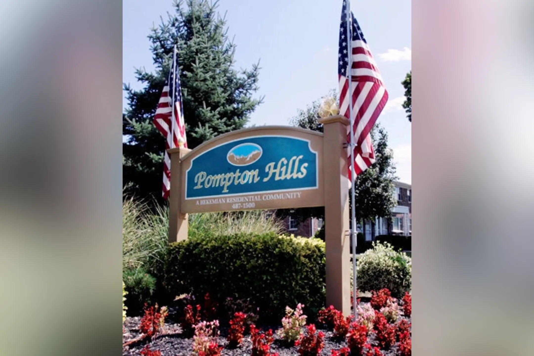 Community Signage - Pompton Hills - Pompton Lakes, NJ