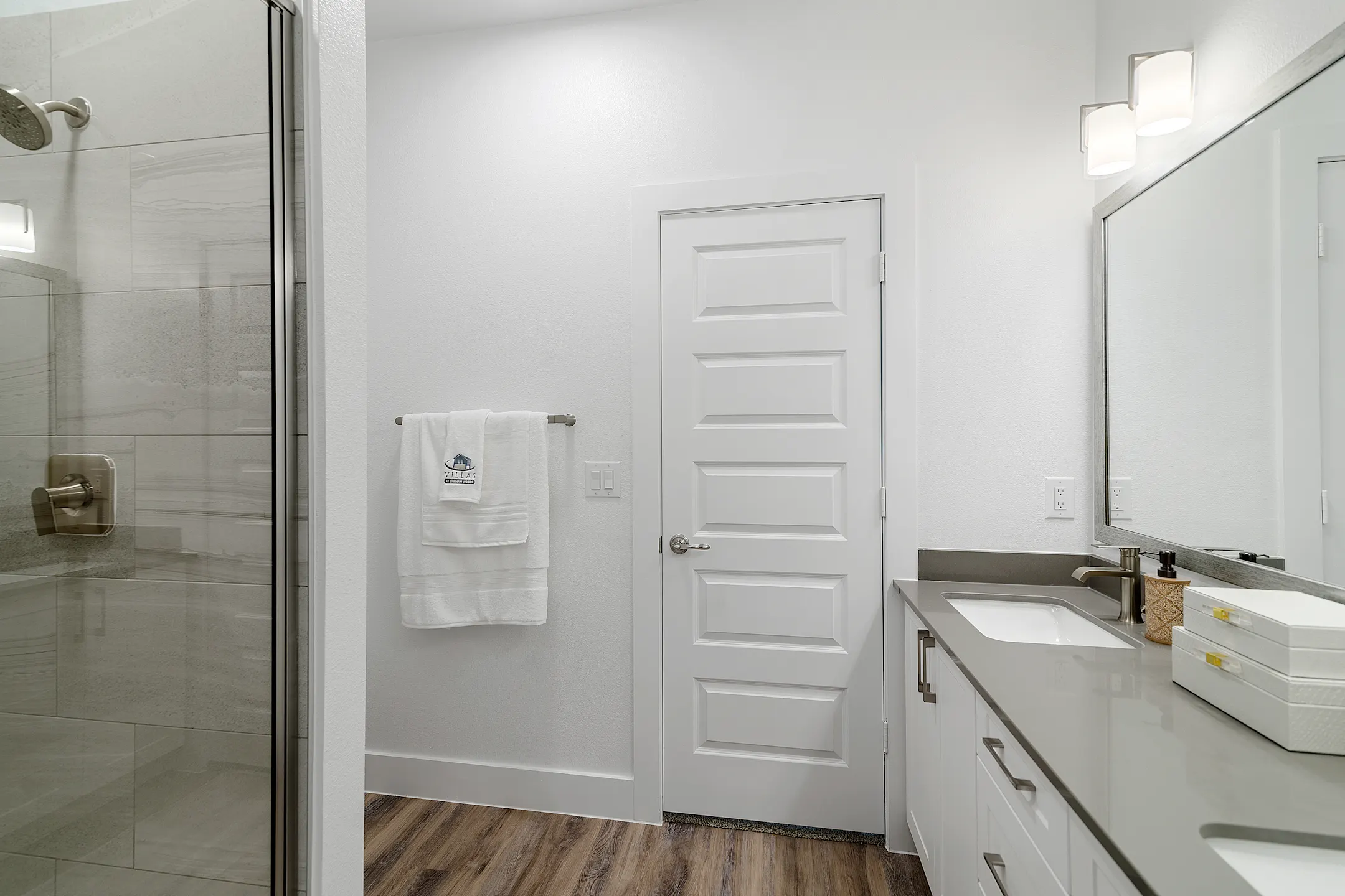Bathroom - Villas at Birnham Woods. - Spring, TX