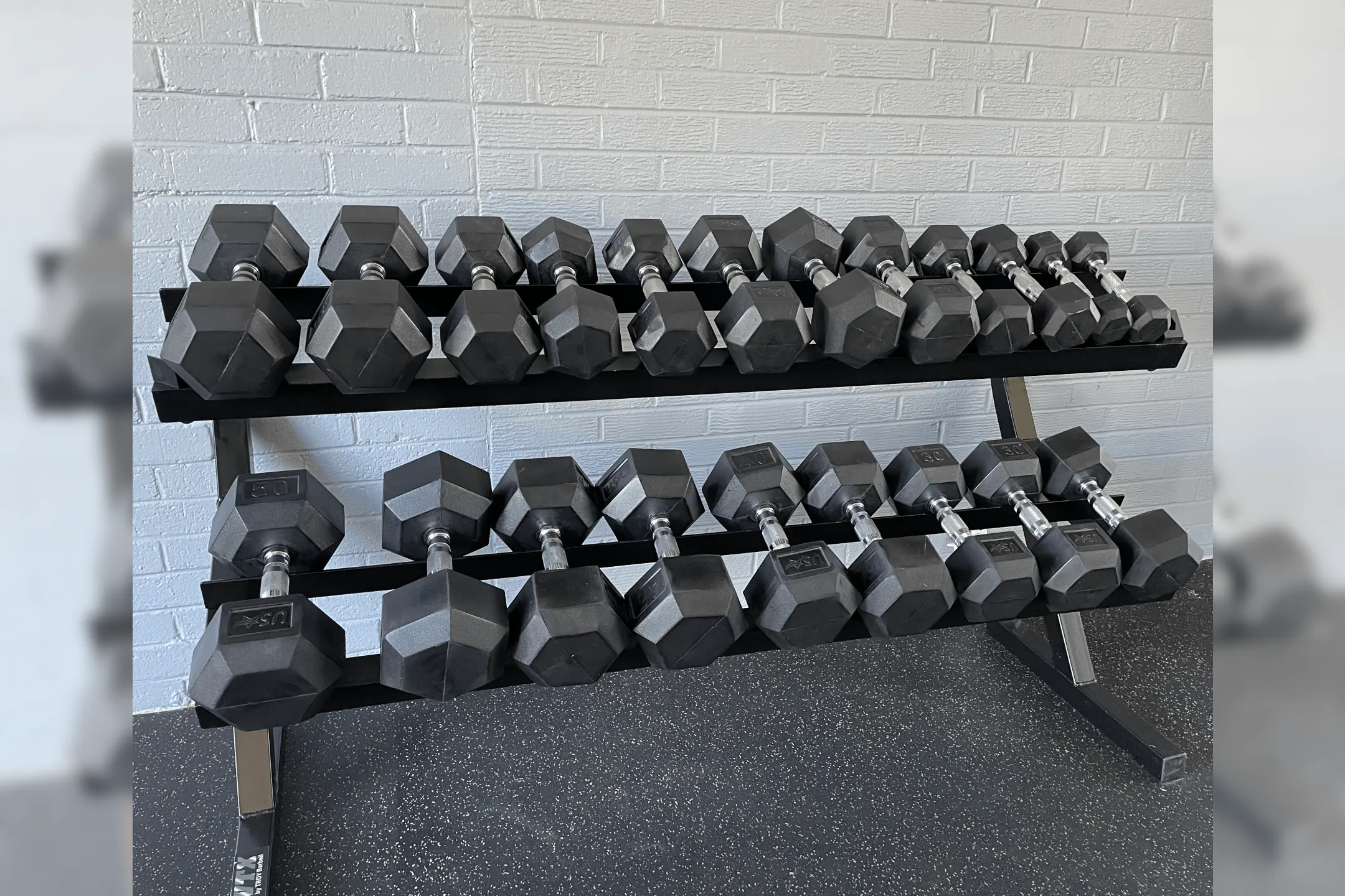 Fitness Weight Room - Barracks West Apartments - Charlottesville, VA