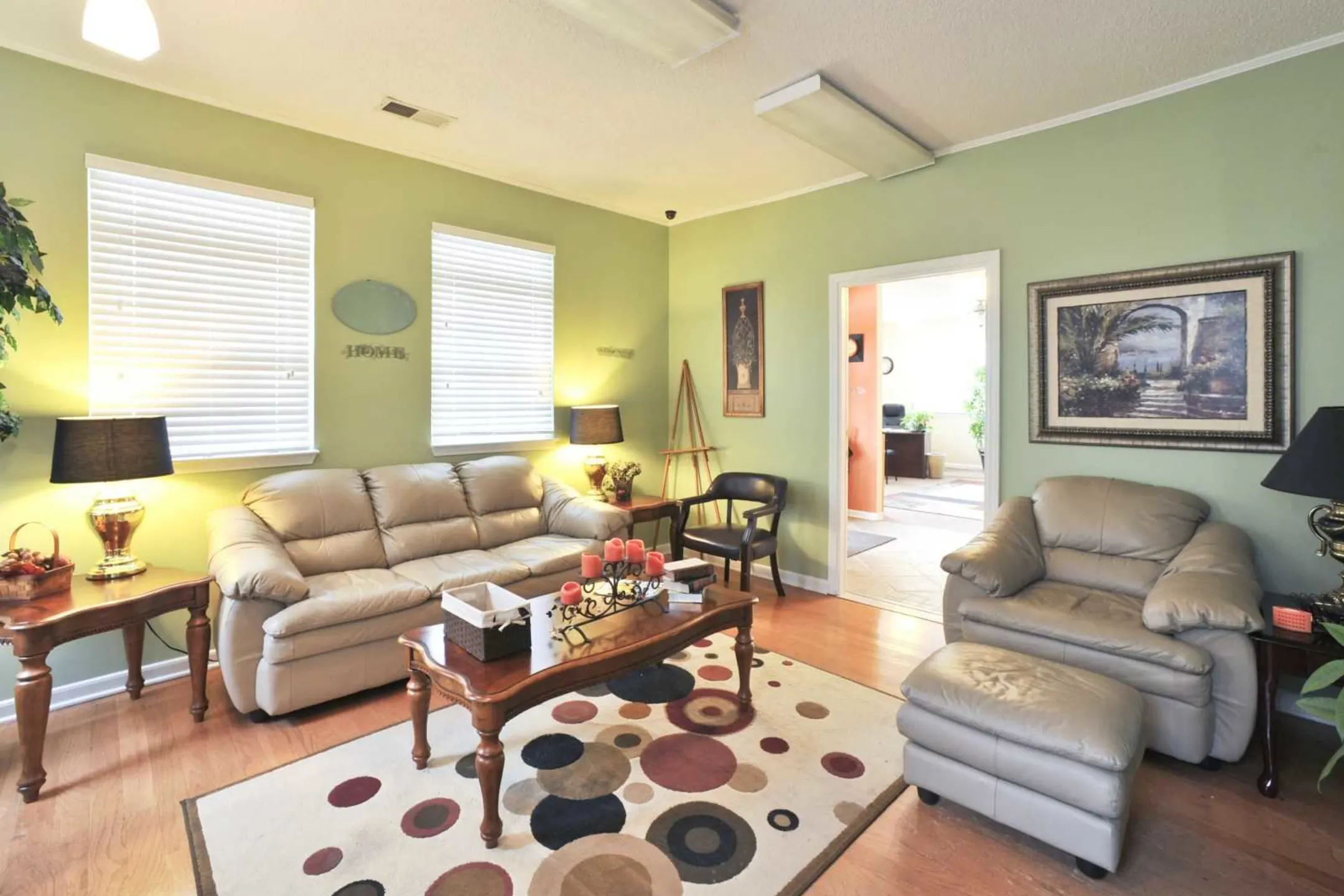 Living Room - Princeton Terrace - Greensboro, NC
