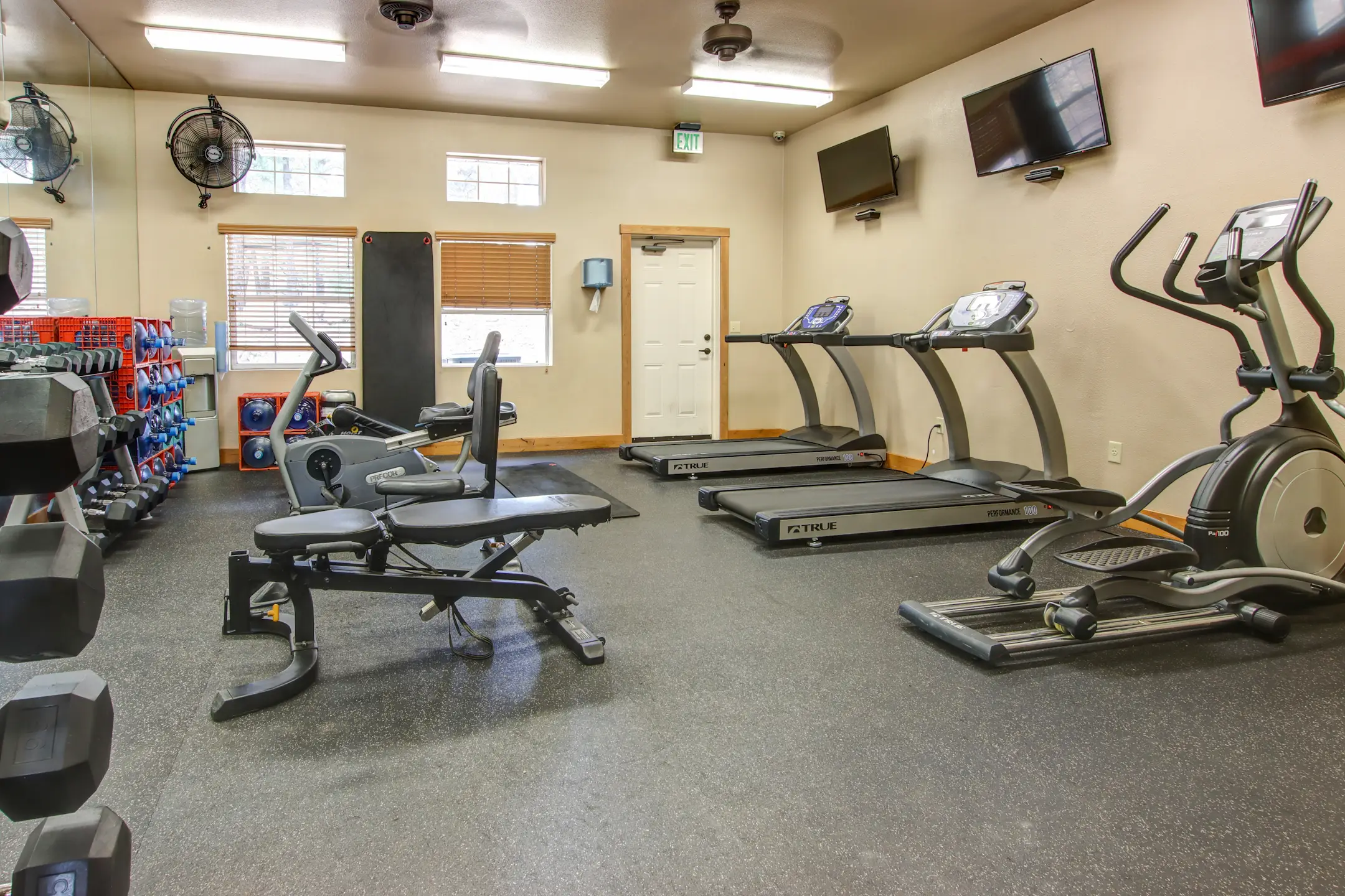 Fitness Weight Room - Highland Village - Flagstaff, AZ