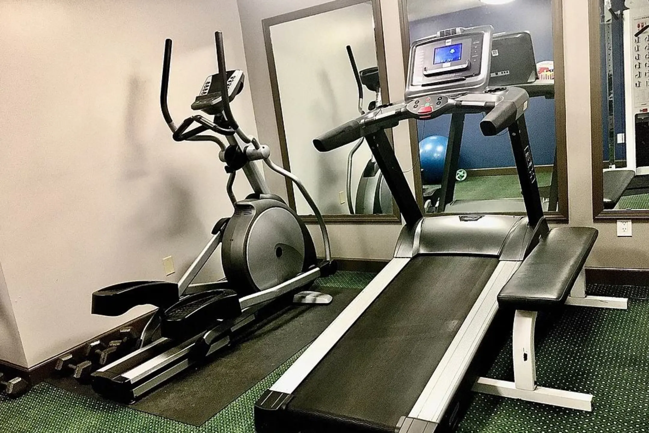 Fitness Weight Room - Turtle Creek Apartments - IN - Marion, IN