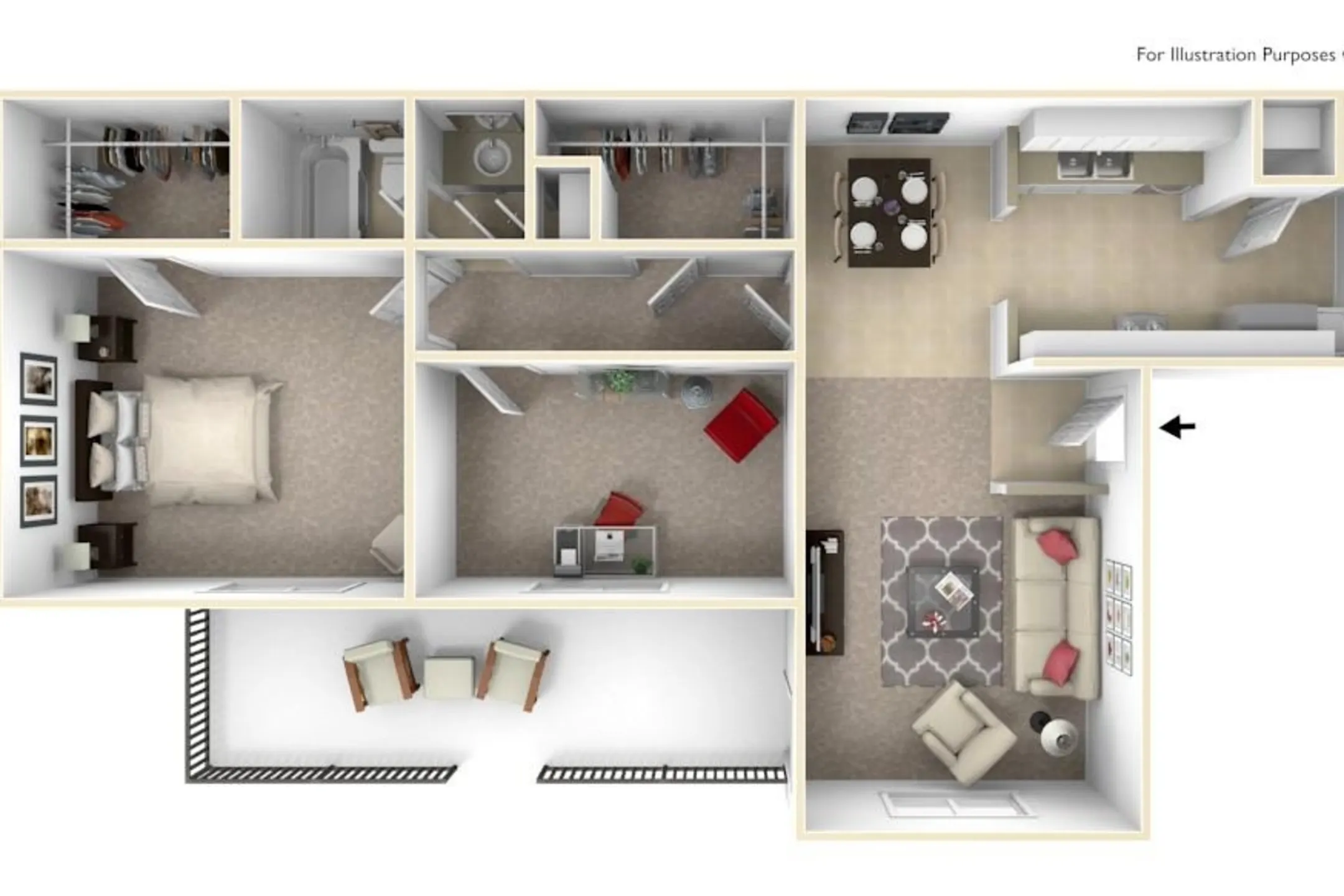 Lafayette Green Apartments & Town-Homes - Houston, TX