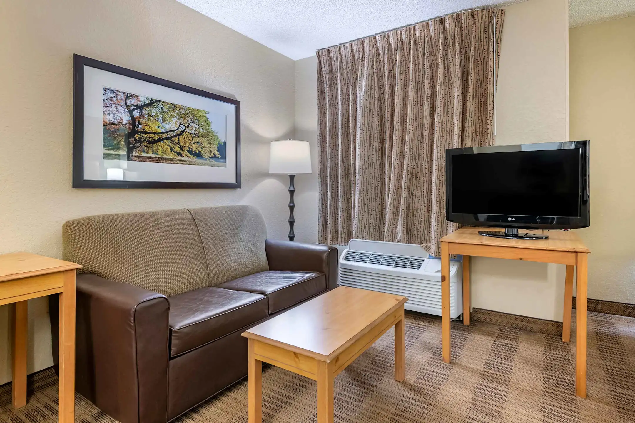 Living Room - Furnished Studio - Orlando - Altamonte Springs - Altamonte Springs, FL