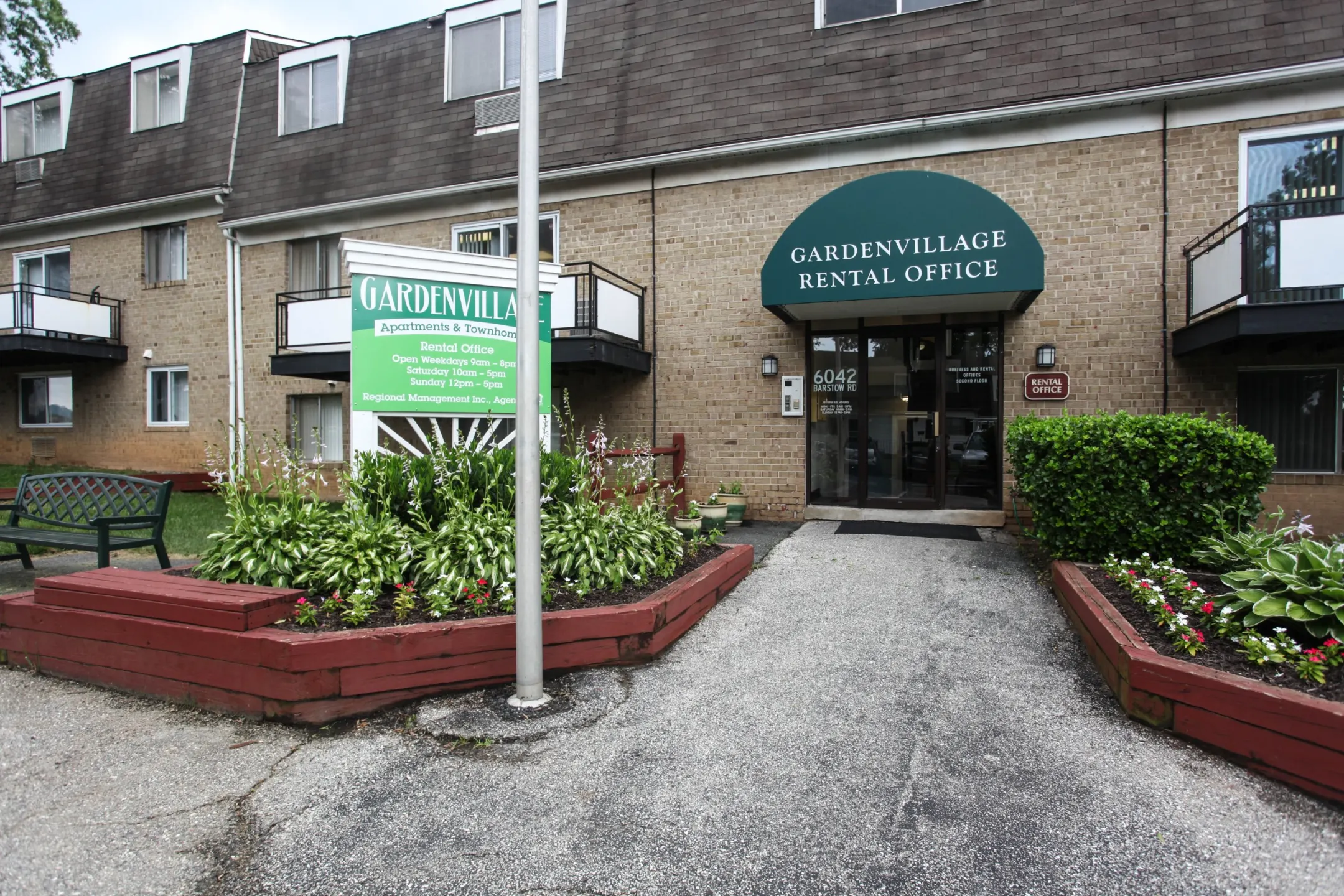 Community Signage - Gardenvillage Apartments & Townhouses - Baltimore, MD