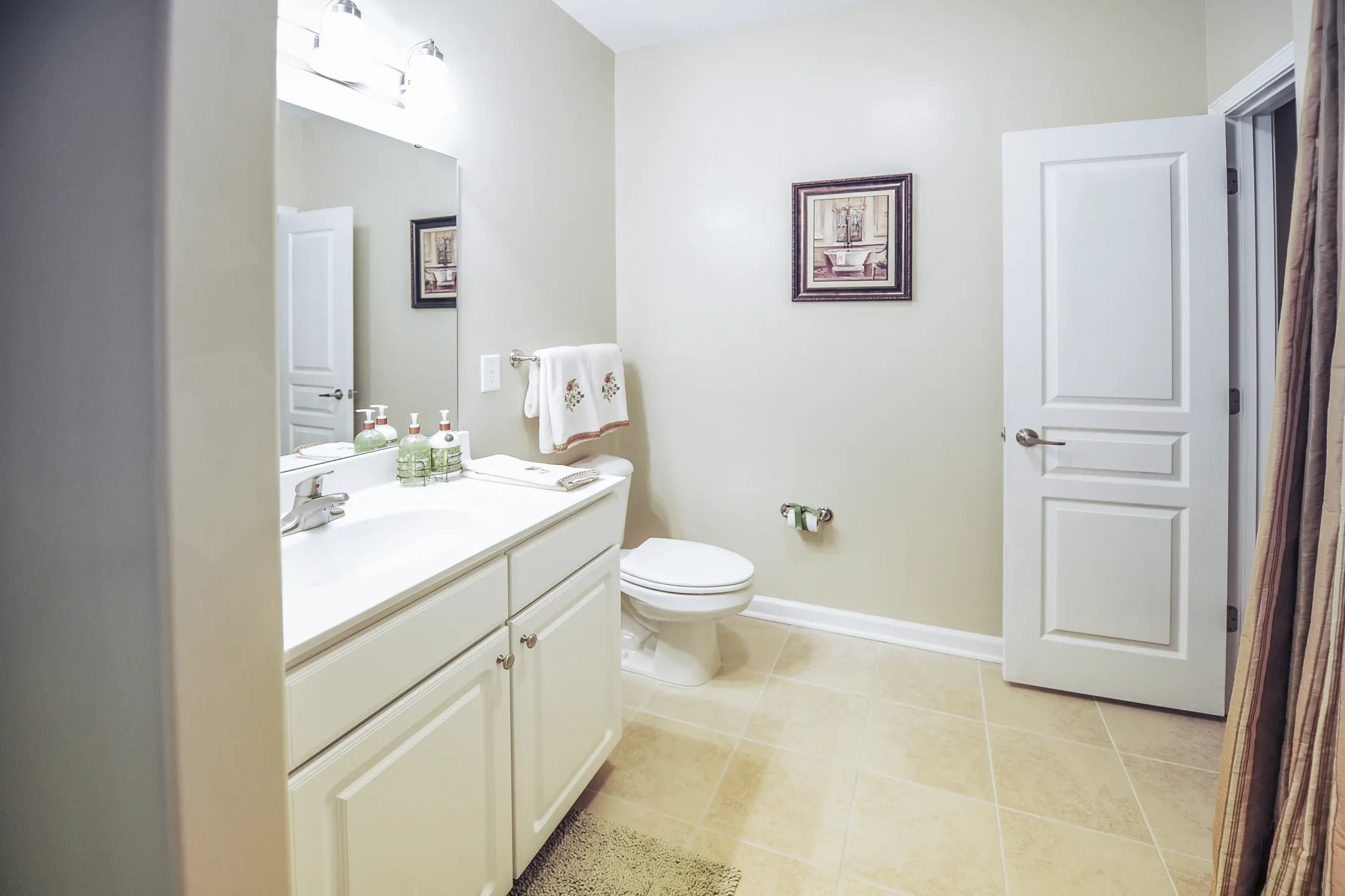 Bathroom - Meridian Watermark - Richmond, VA