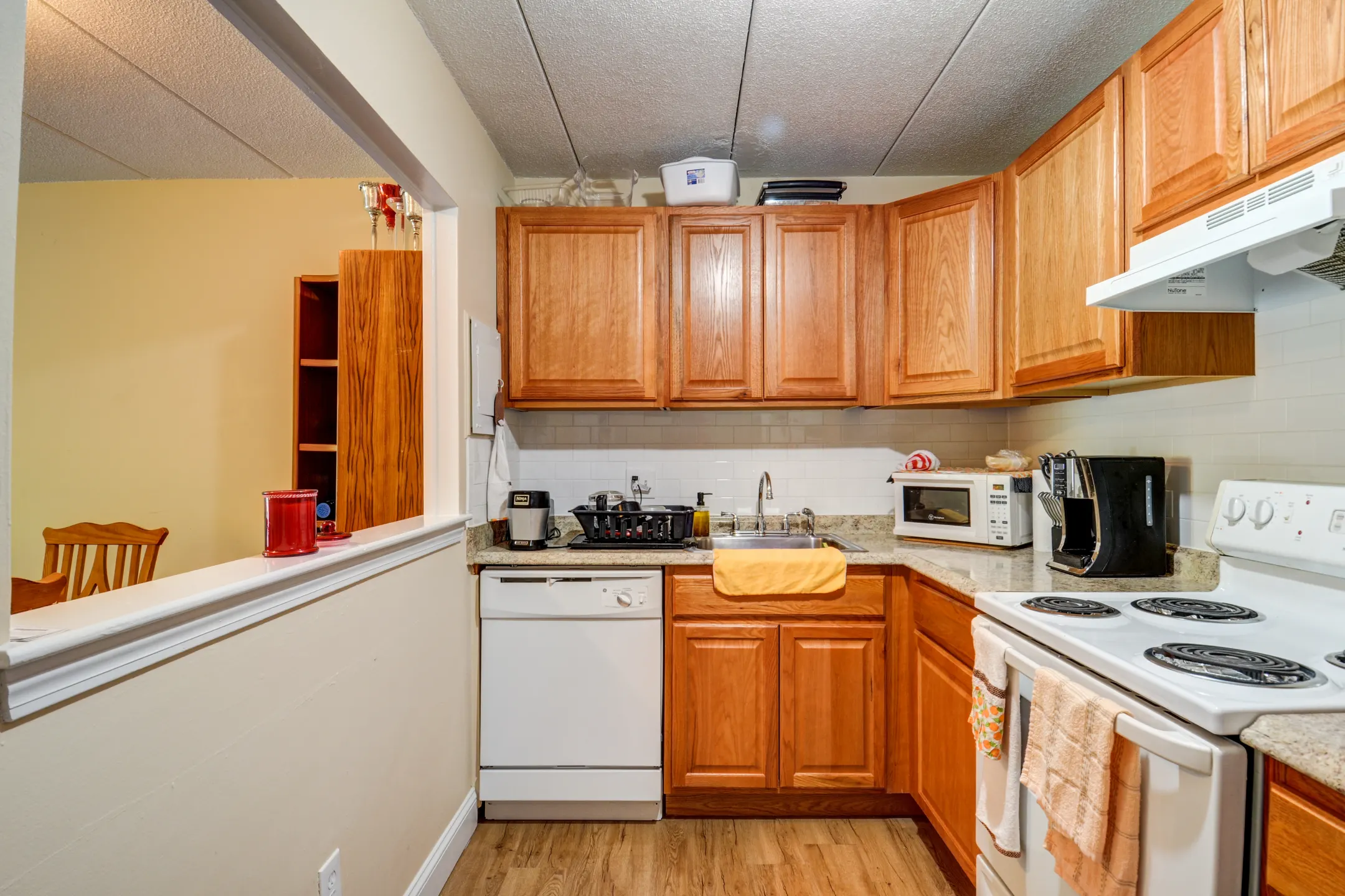 Kitchen - Parkwood Drive Apartments - Malden, MA
