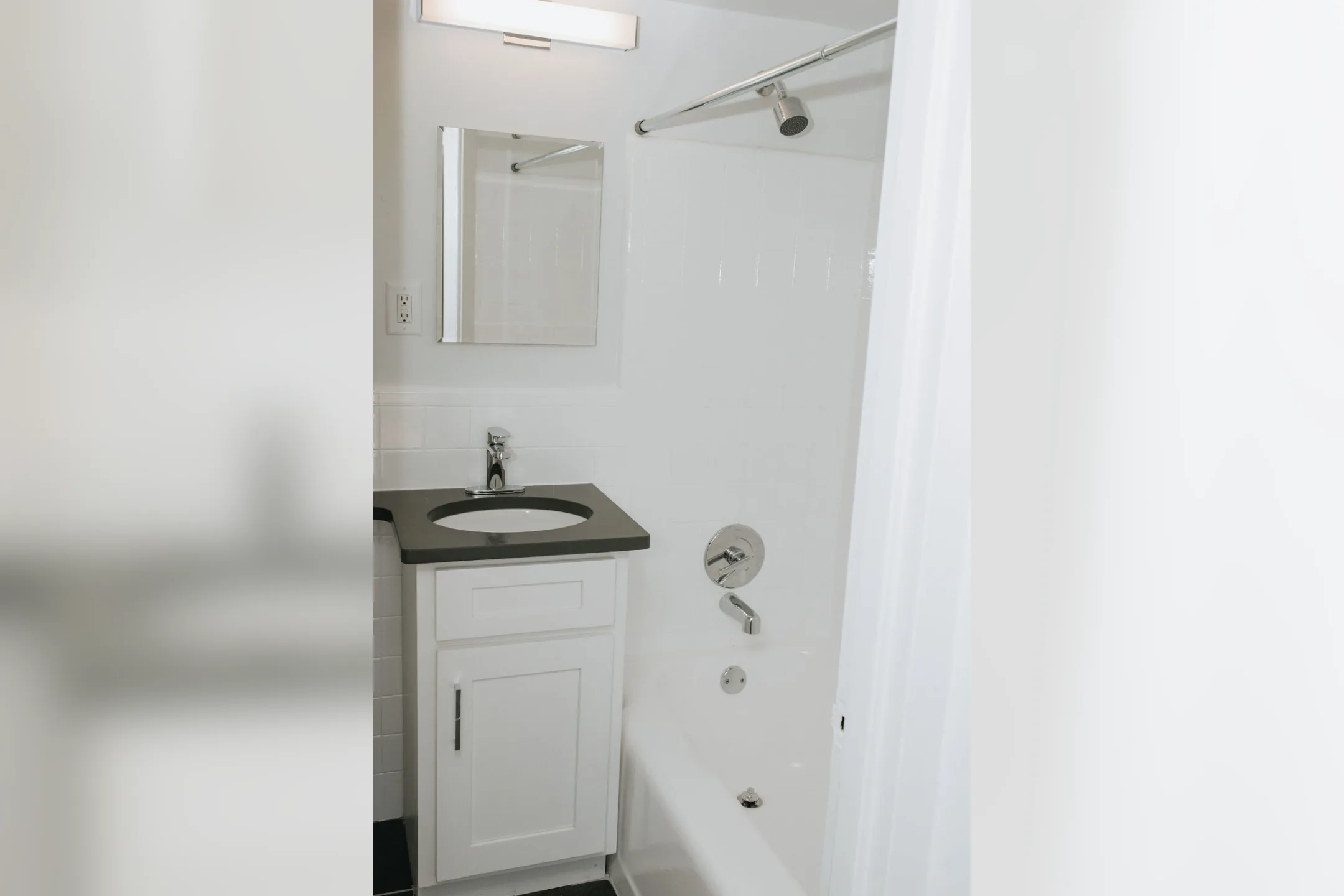 Bathroom - 1440 Beacon - Brookline, MA