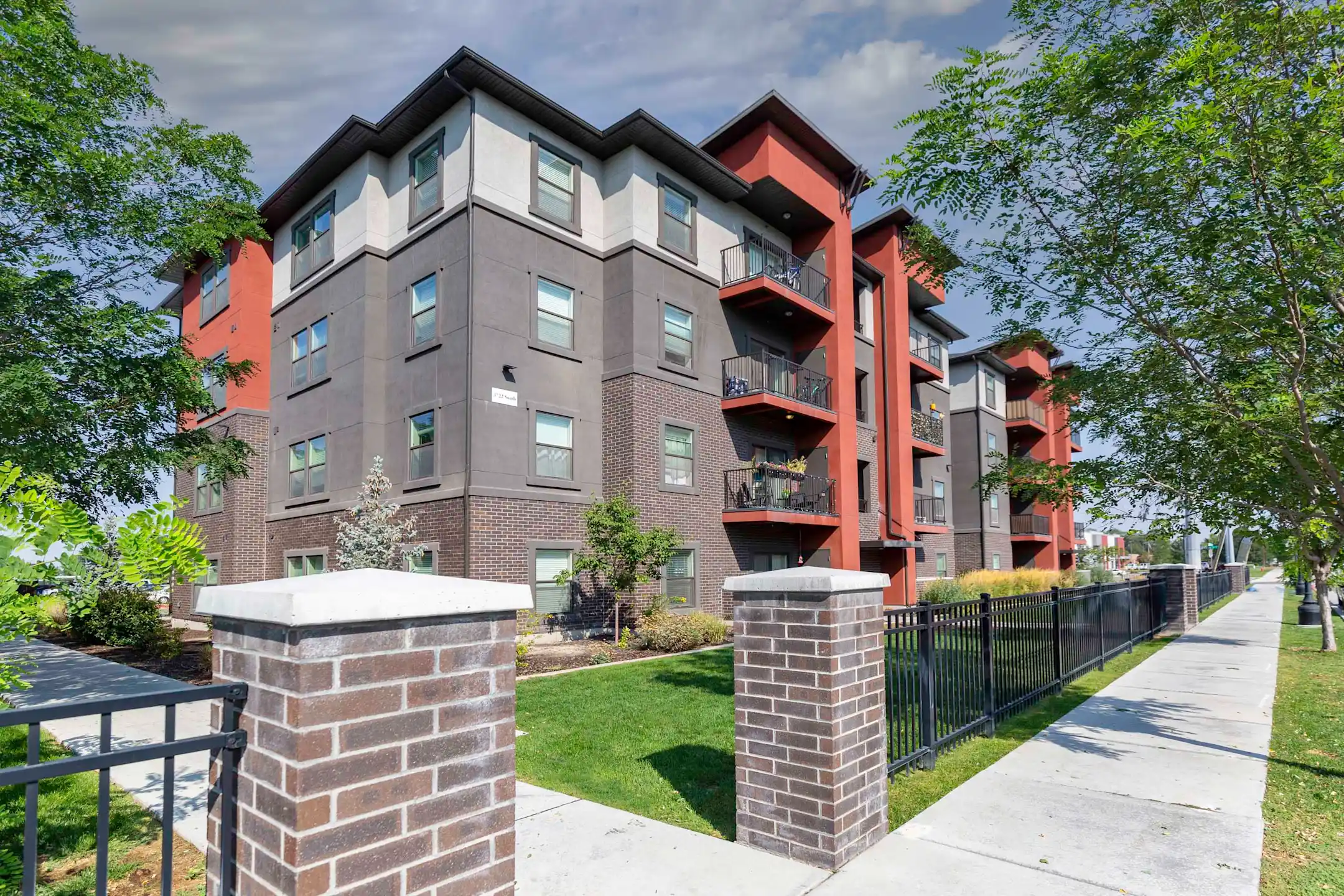 Building - Riverfront Apartments - Salt Lake City, UT