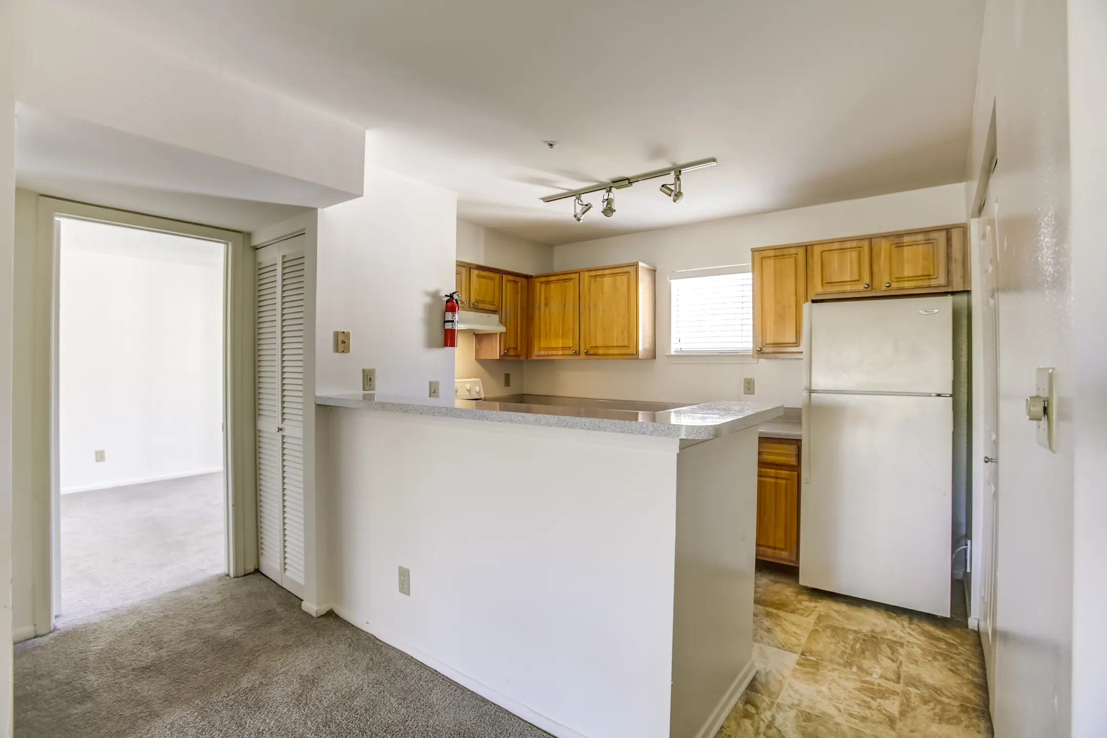 Kitchen - The Apartments at Tamar Meadow - Columbia, MD