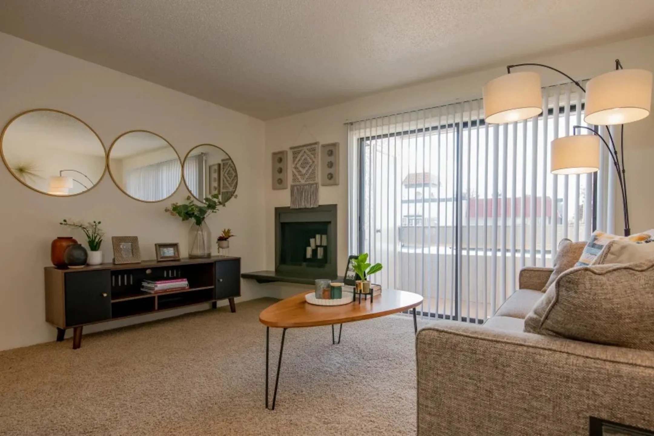 Living Room - Council Place - Oklahoma City, OK