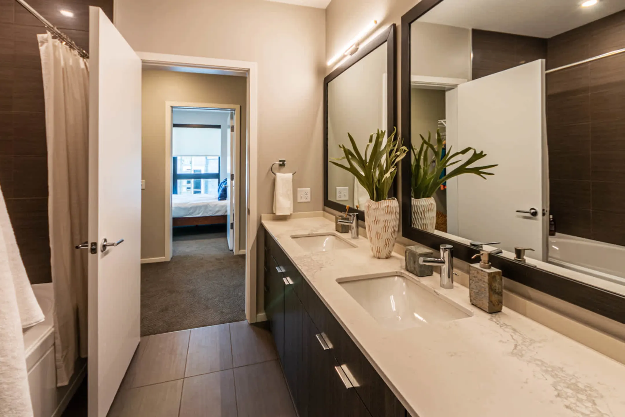 Bathroom - Milo Apartments - Denver, CO
