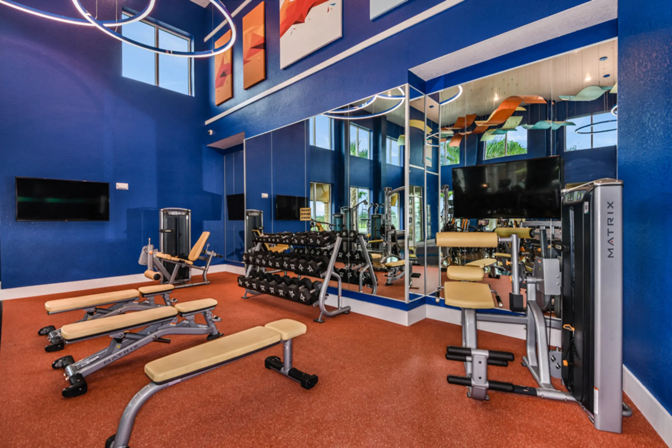 Fitness Weight Room - Centre Pointe - Melbourne, FL