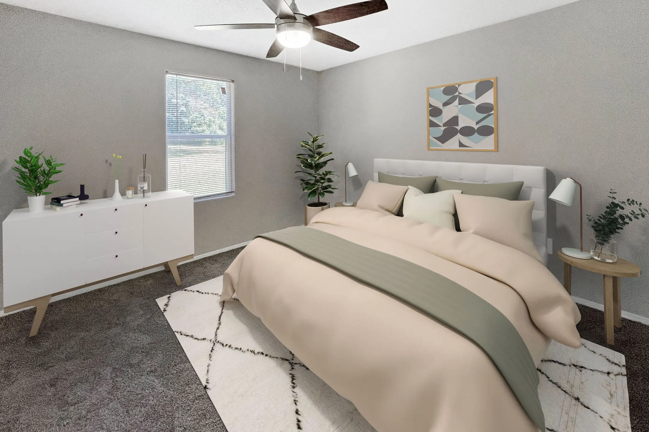 Bedroom - Kendall Place - Warner Robins, GA