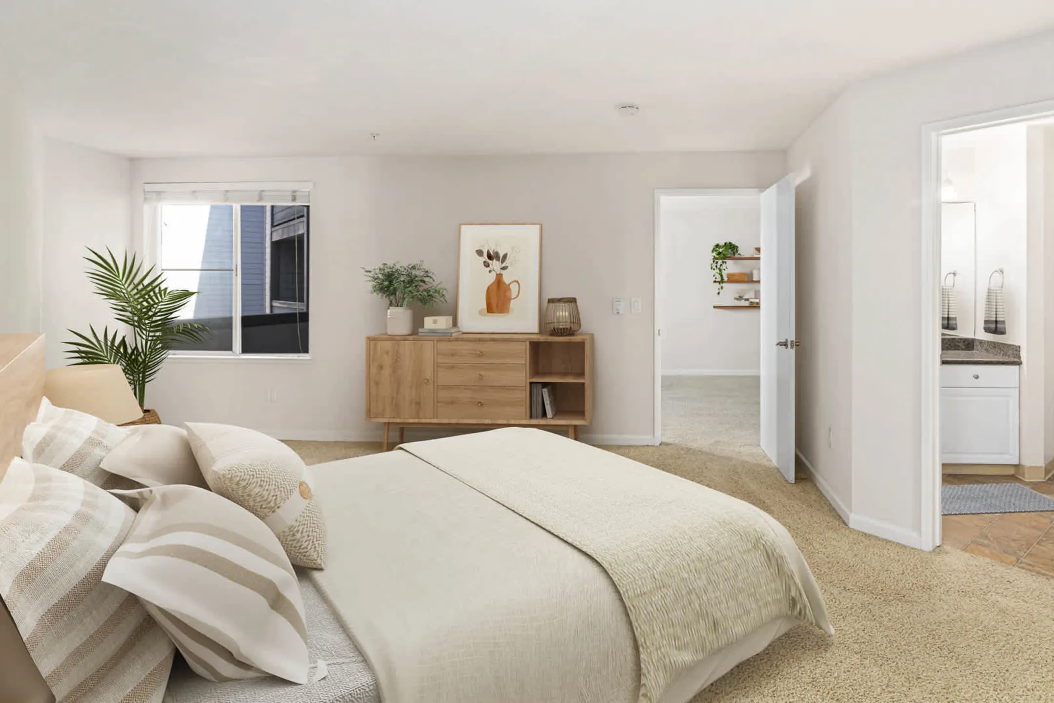 Bedroom - Artistry Emeryville - Emeryville, CA