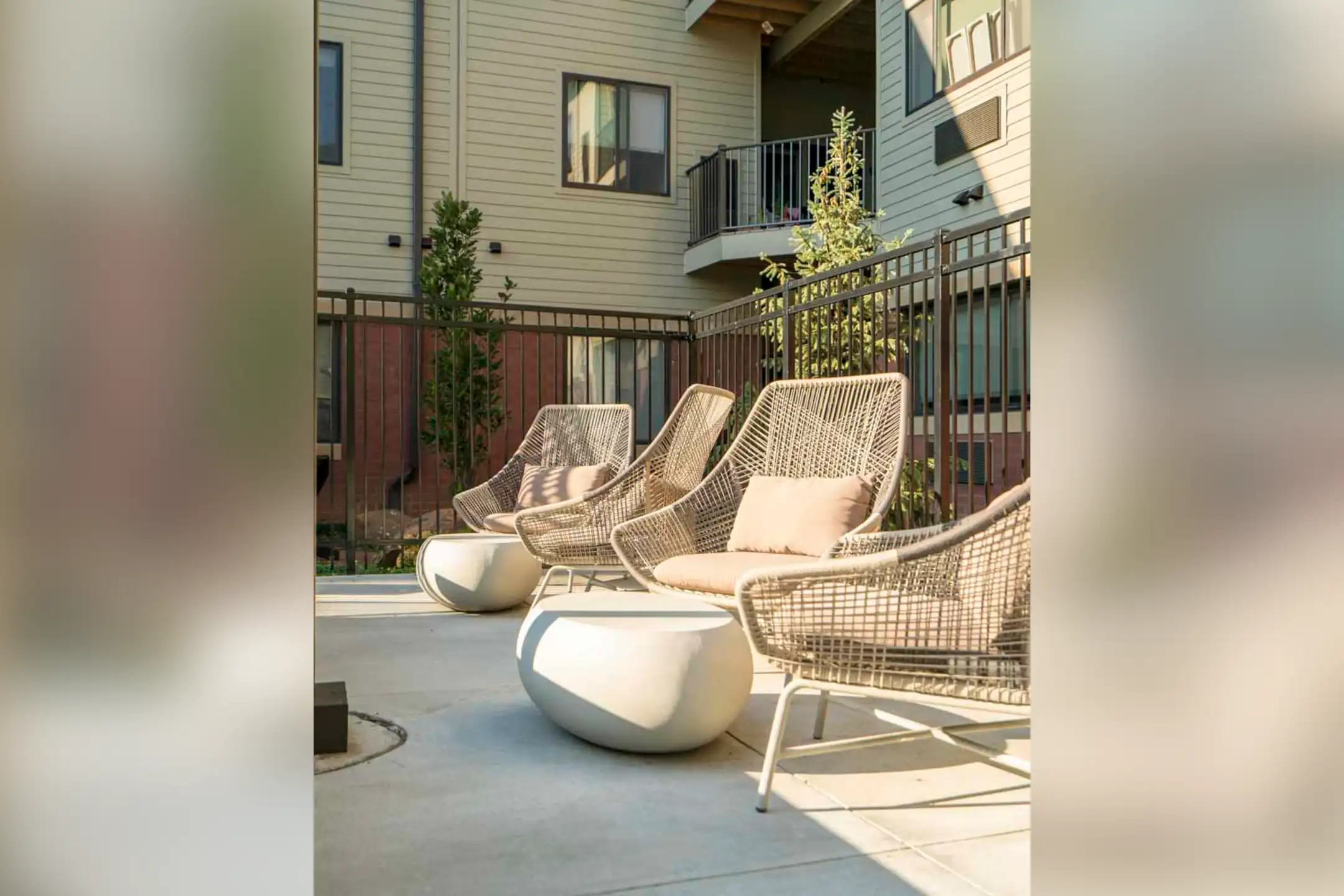 Patio / Deck - The Conrad - Omaha, NE