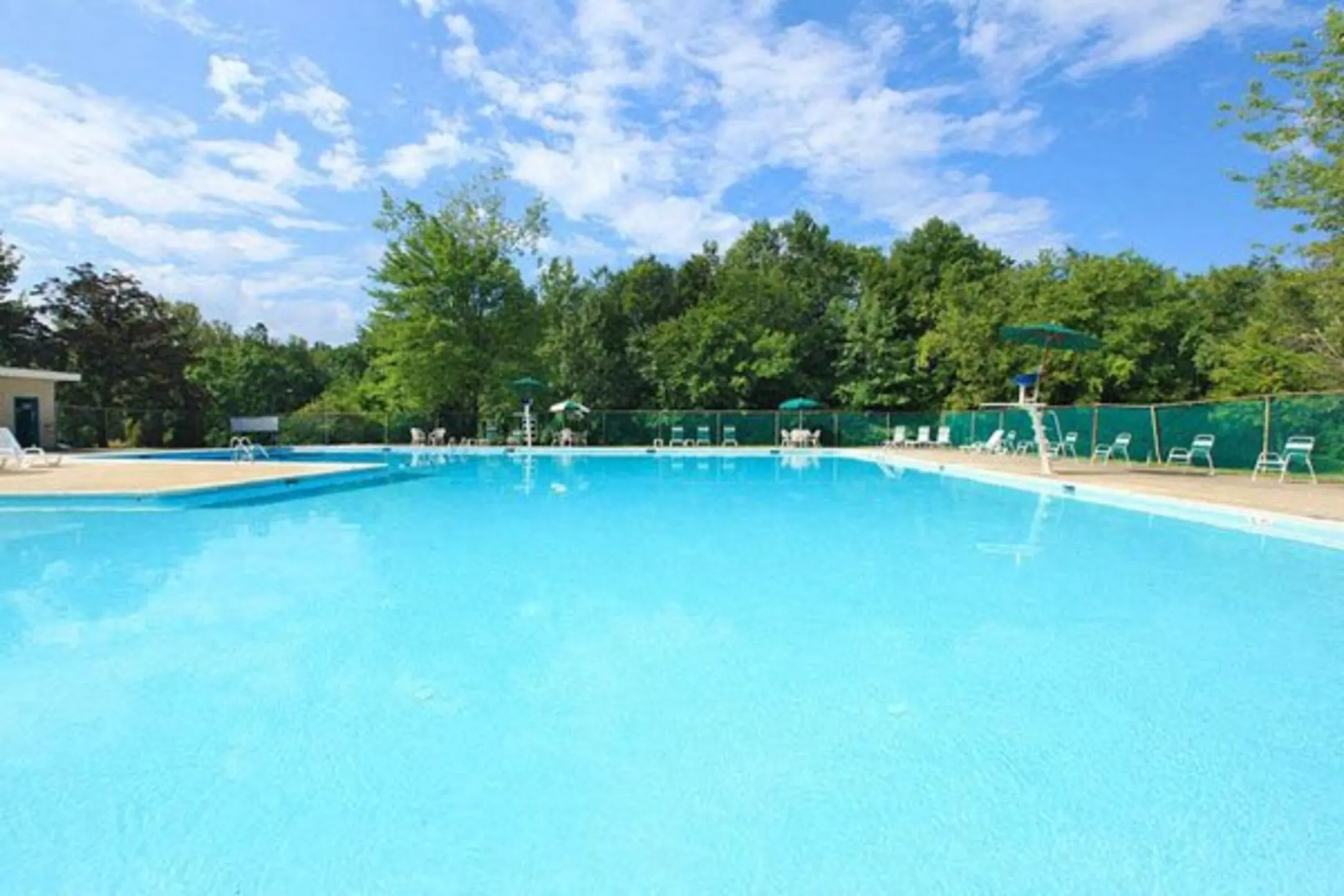 Pool - Cedar Gardens & Towers Apartments & Townhomes - Windsor Mill, MD