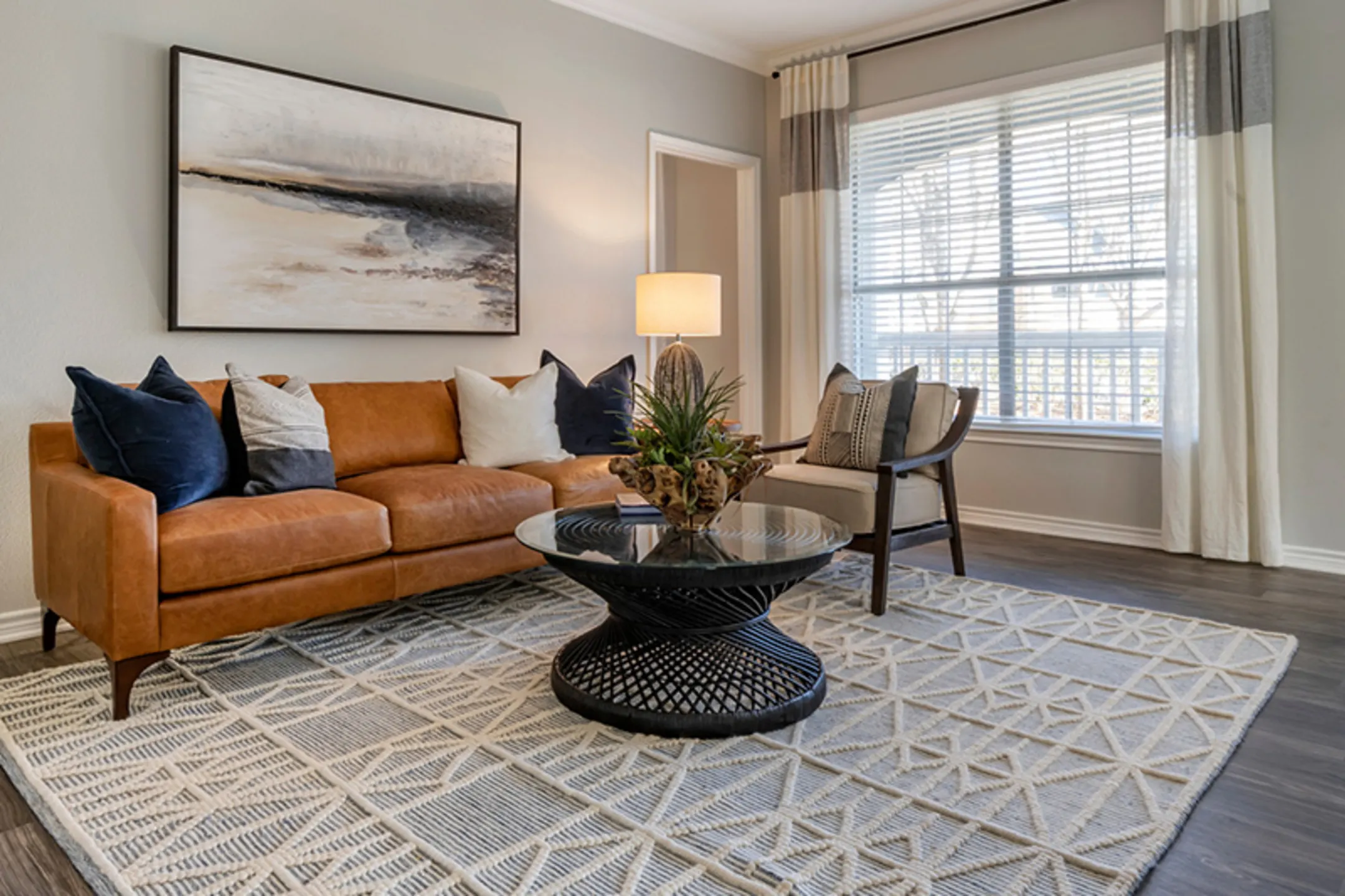 Living Room - Piedmont at Ivy Meadows - Charlotte, NC