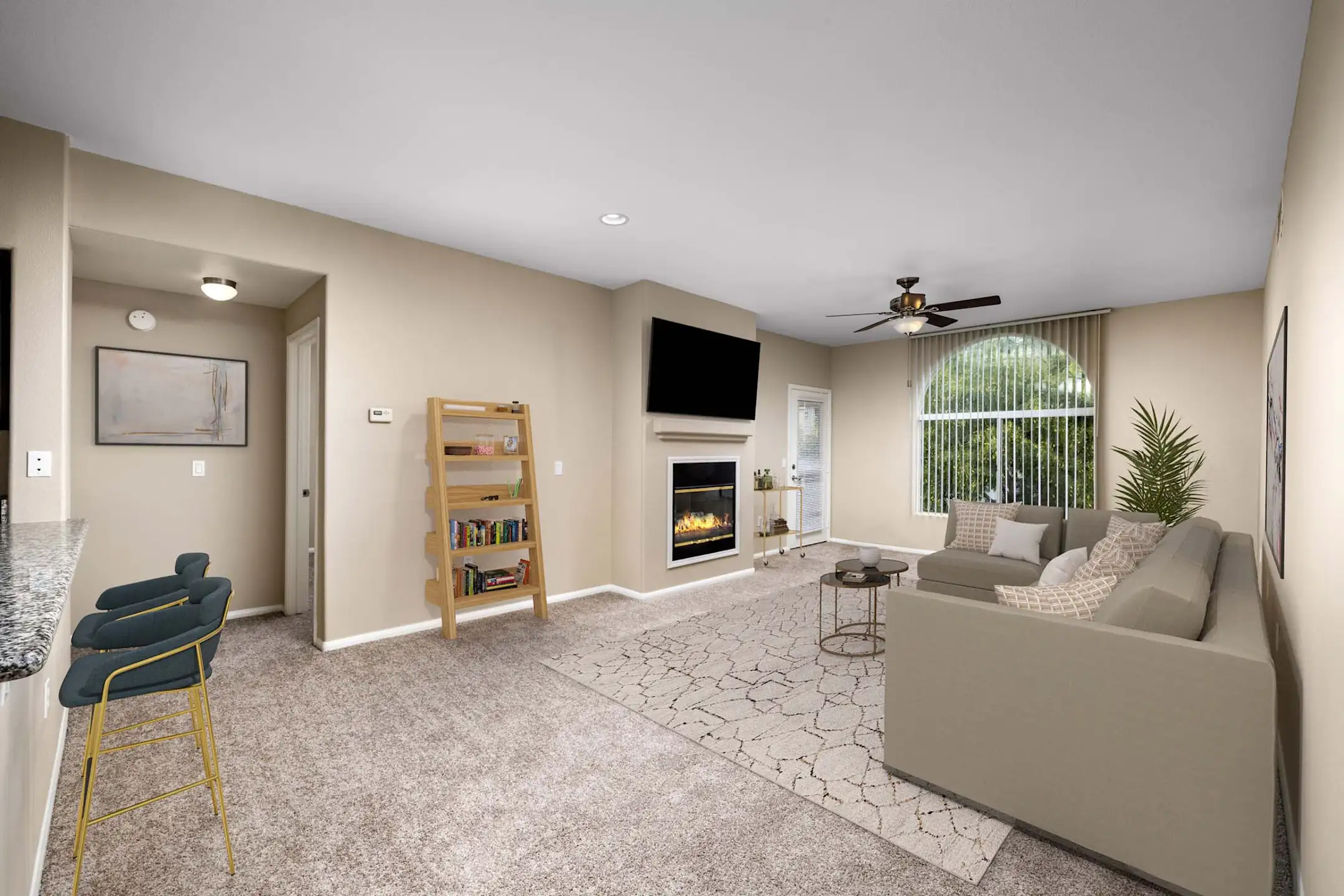 Living Room - Camden Crown Valley - Mission Viejo, CA