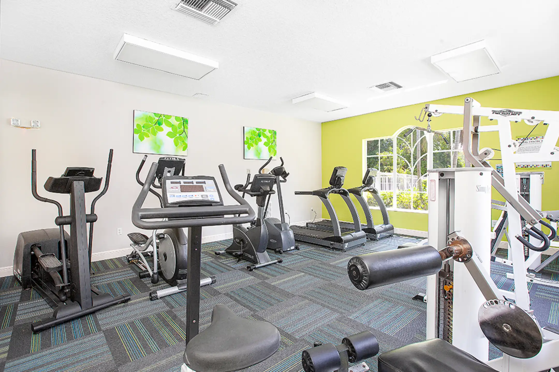 Fitness Weight Room - Quantum Lake Villas - Boynton Beach, FL