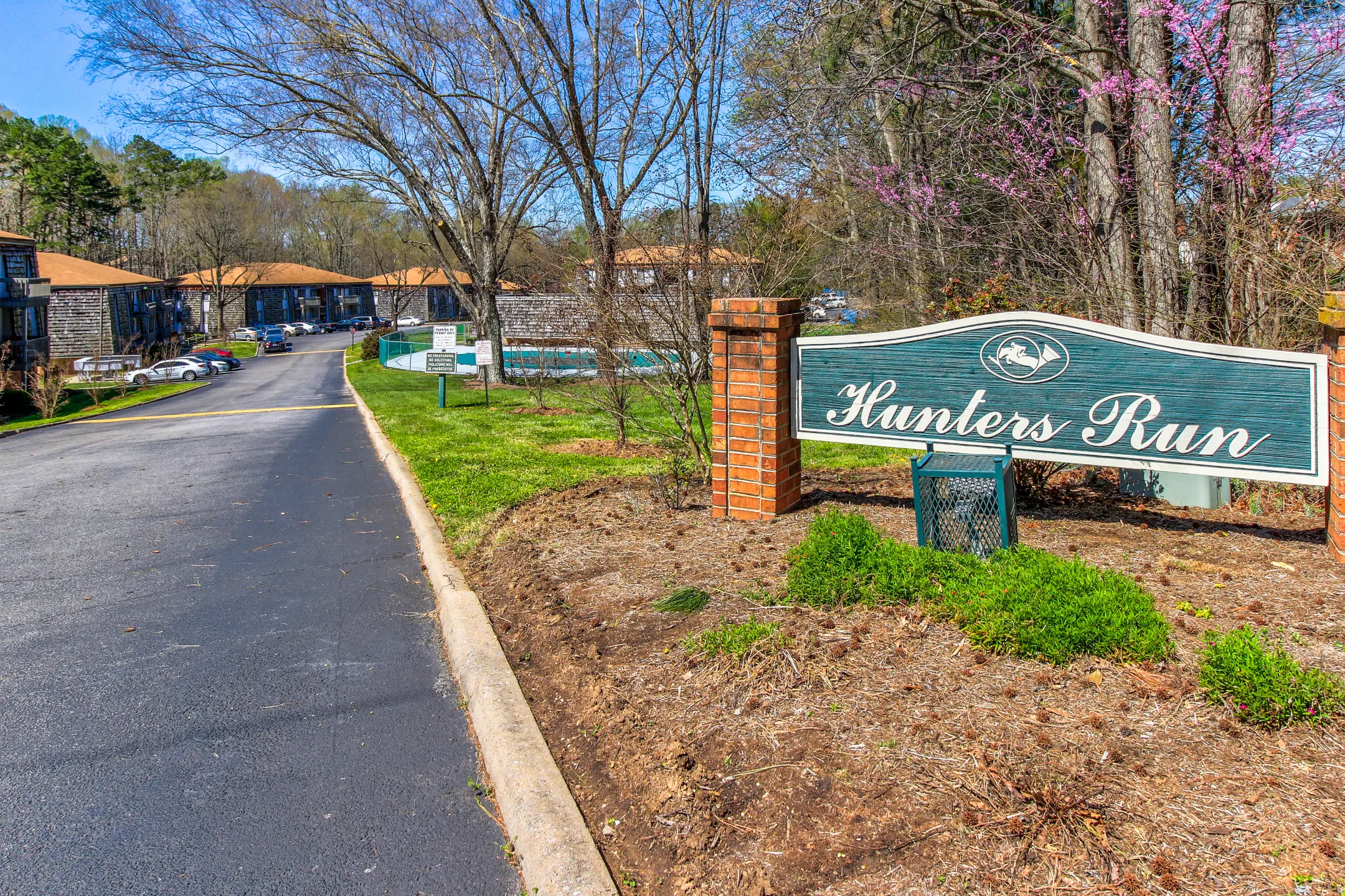Community Signage - Hunters Run - Danville, VA
