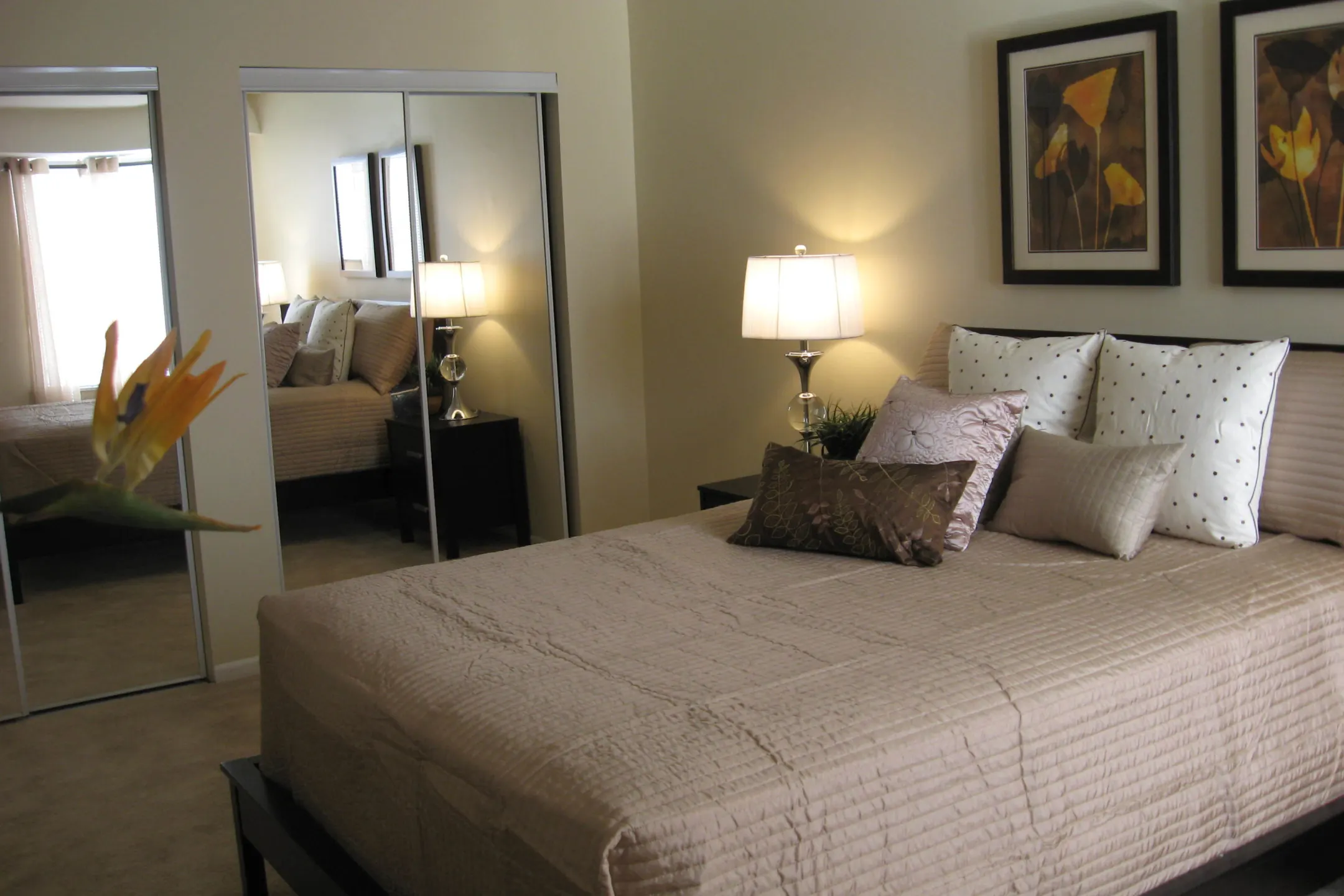 Bedroom - Brookstone Apartments - Gwynn Oak, MD