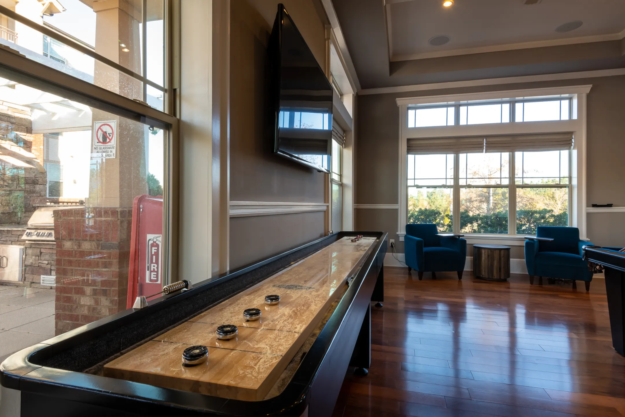 Fitness Weight Room - The Crest At Brier Creek Apartments - Raleigh, NC