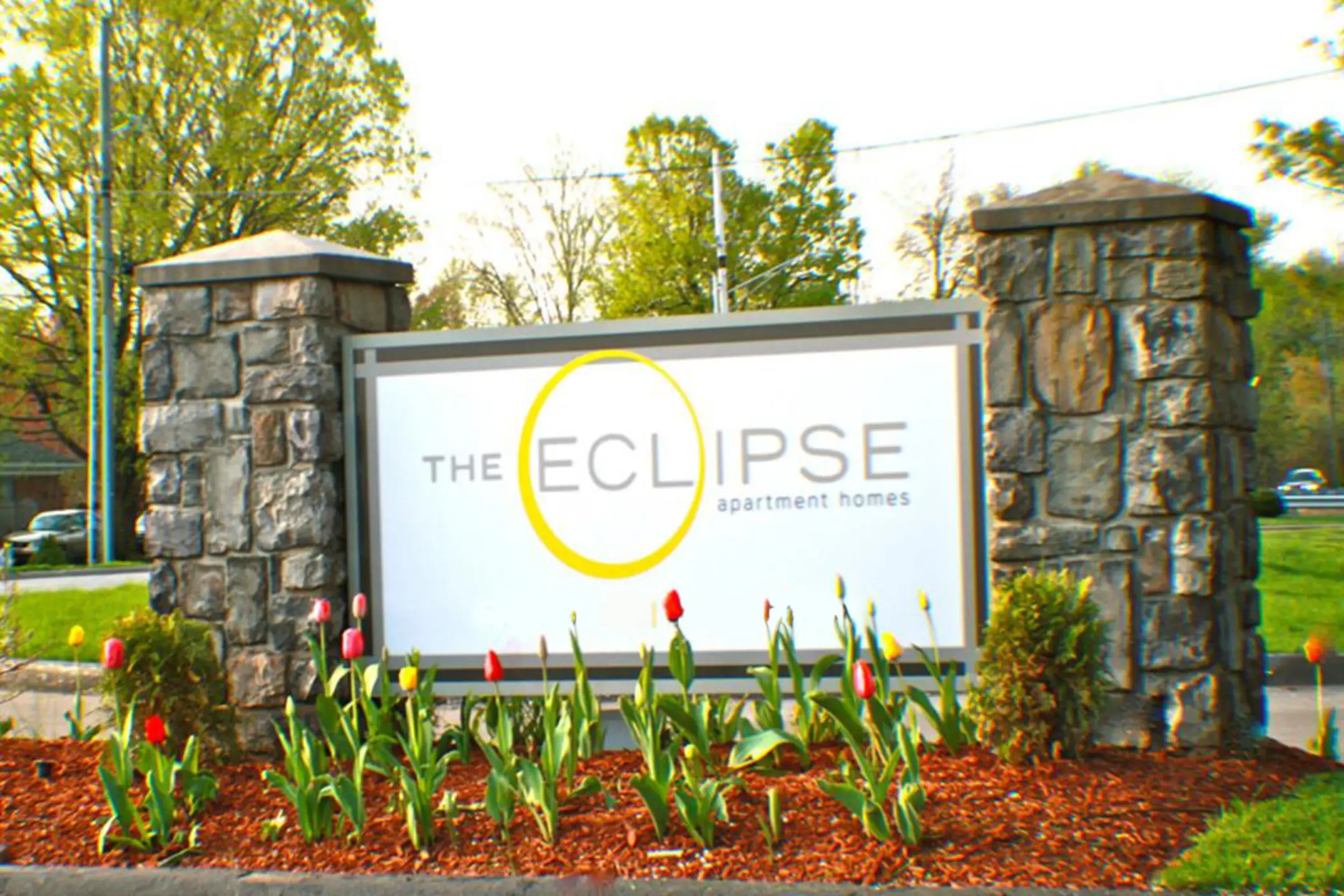 Community Signage - The Eclipse Apartments - Indianapolis, IN